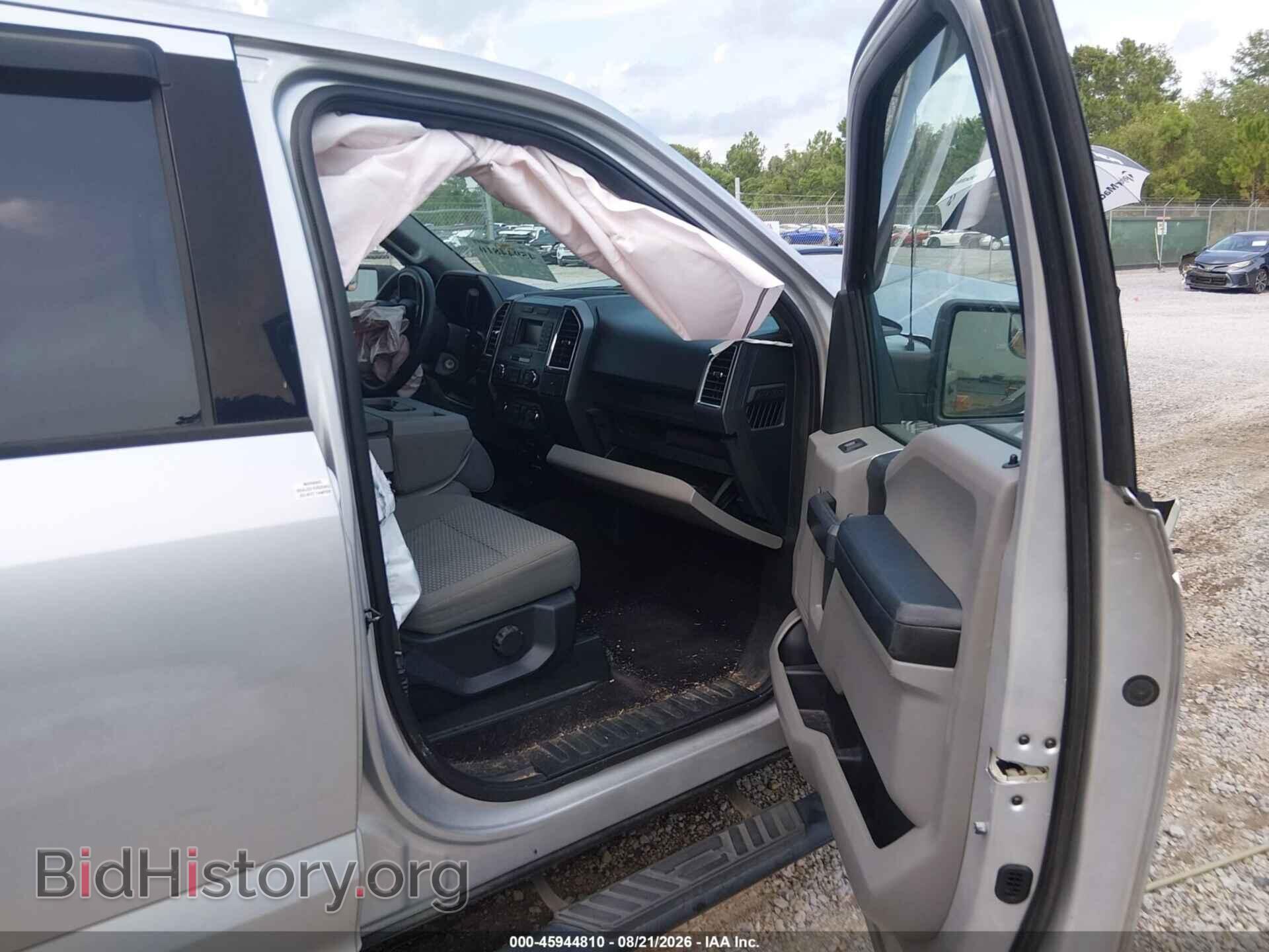 2017 FORD F-150 - VIN: 1FTEW1C80HFA51003 - Photo 5
