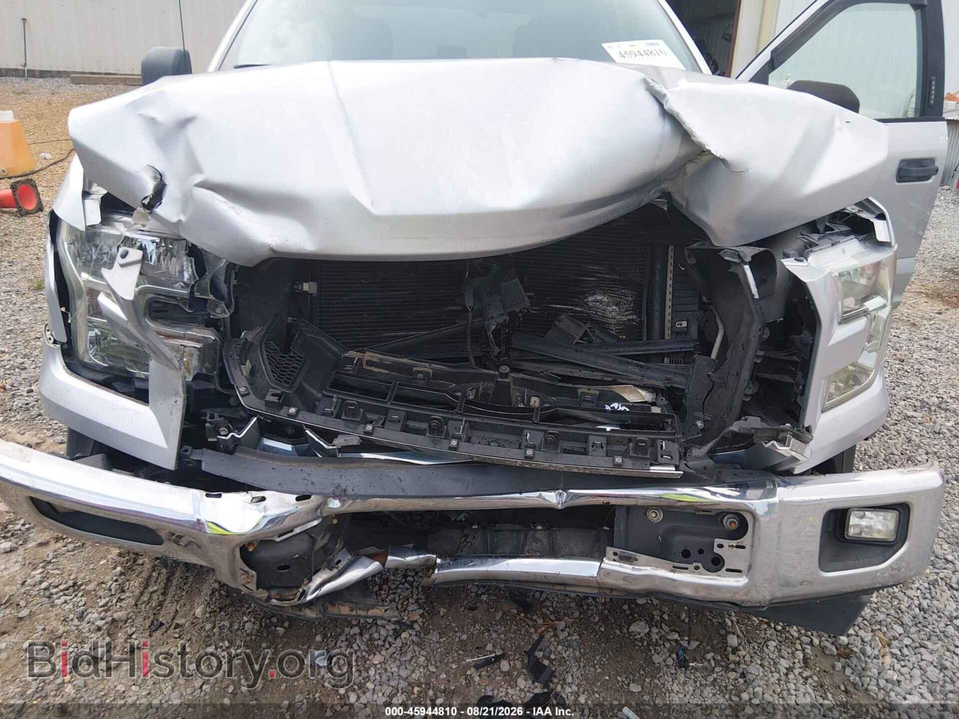 2017 FORD F-150 - VIN: 1FTEW1C80HFA51003 - Photo 6