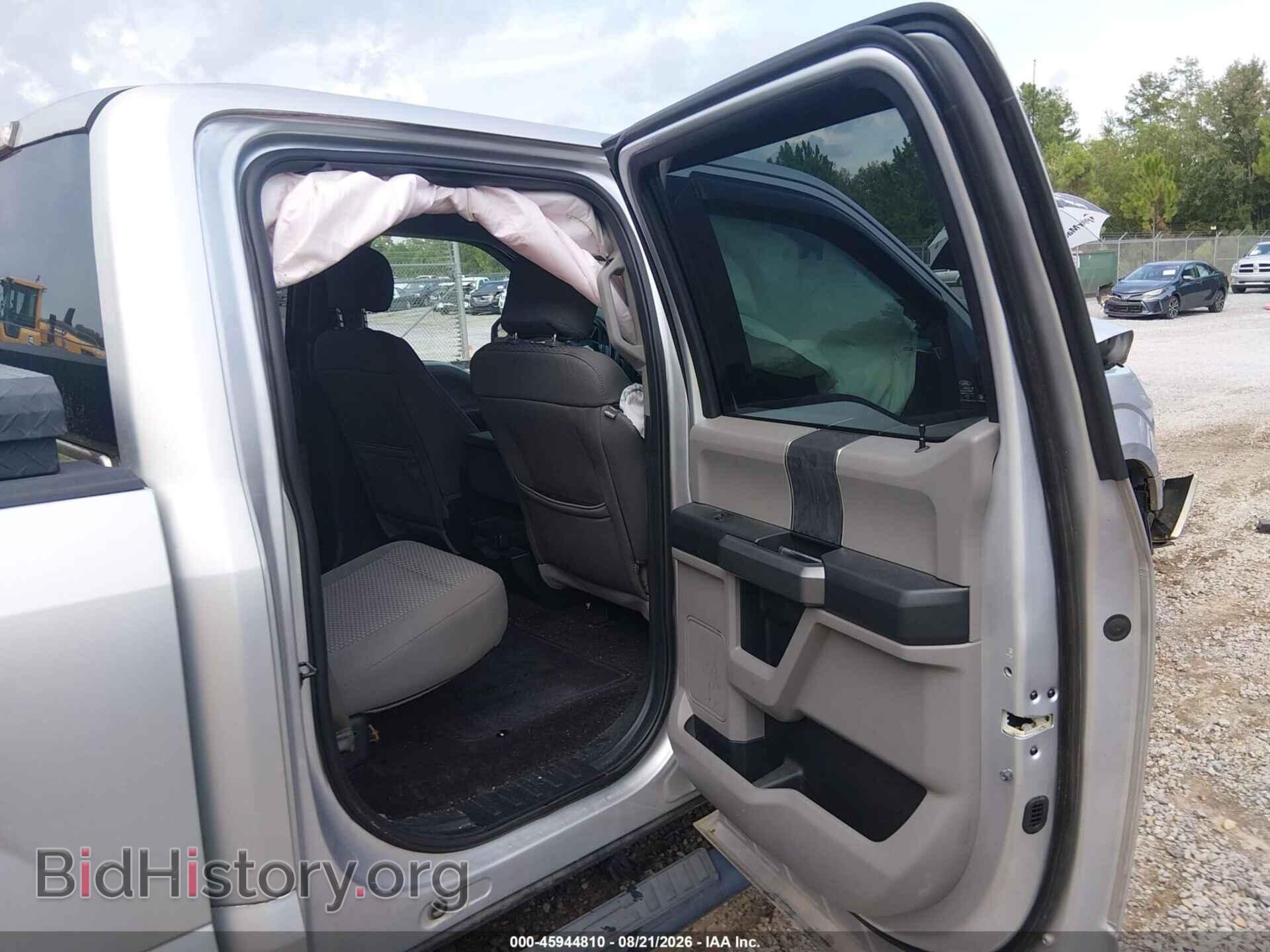 2017 FORD F-150 - VIN: 1FTEW1C80HFA51003 - Photo 8