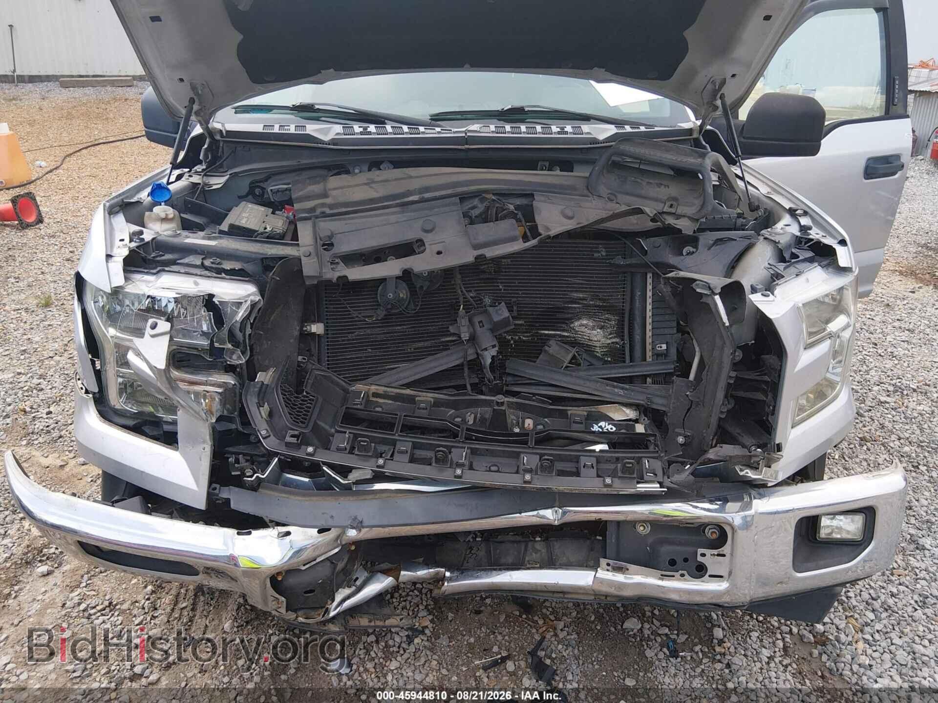 2017 FORD F-150 - VIN: 1FTEW1C80HFA51003 - Photo 10