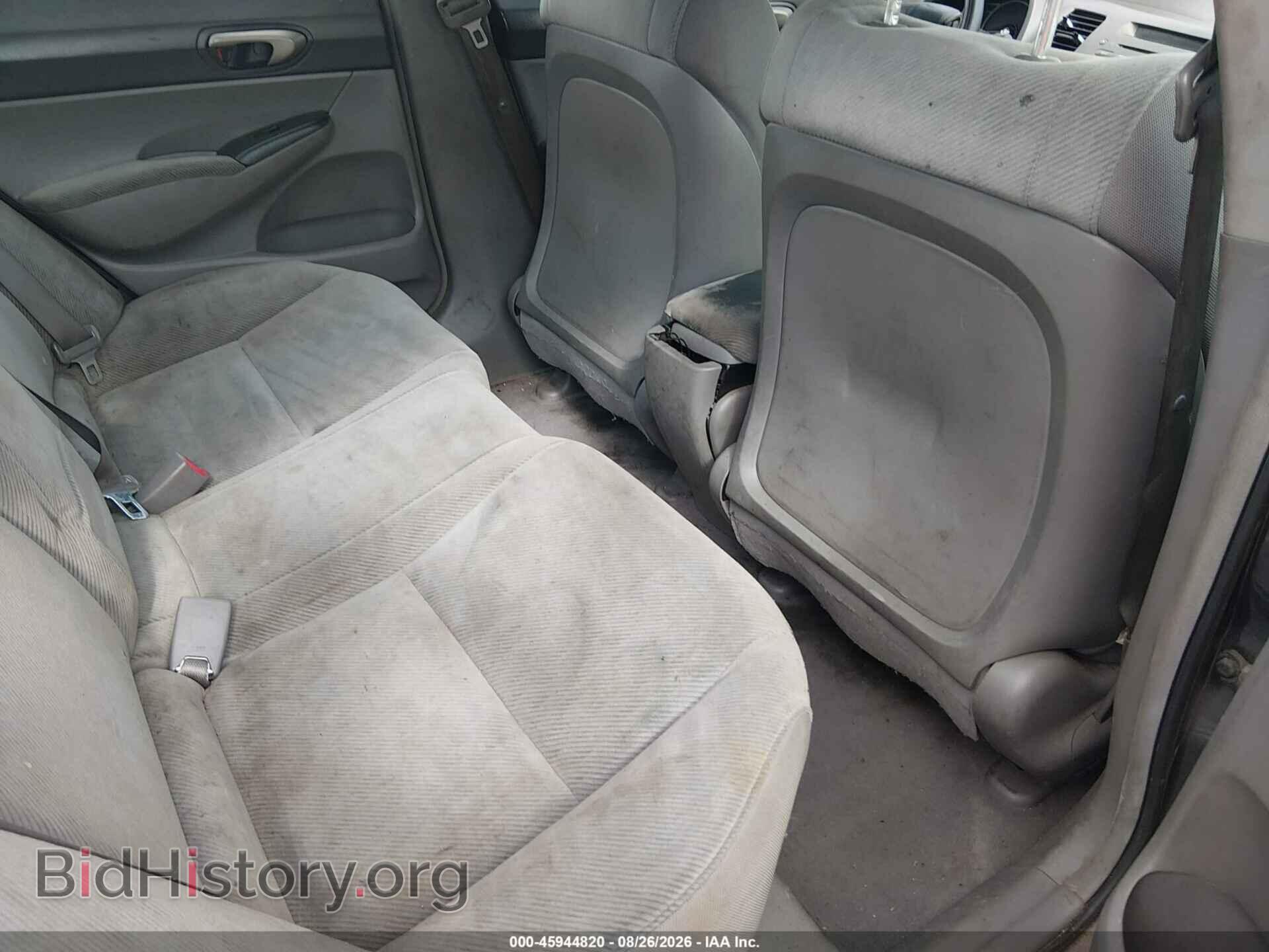 2011 HONDA CIVIC - VIN: 19XFA1F5XBE038720 - Фото 8