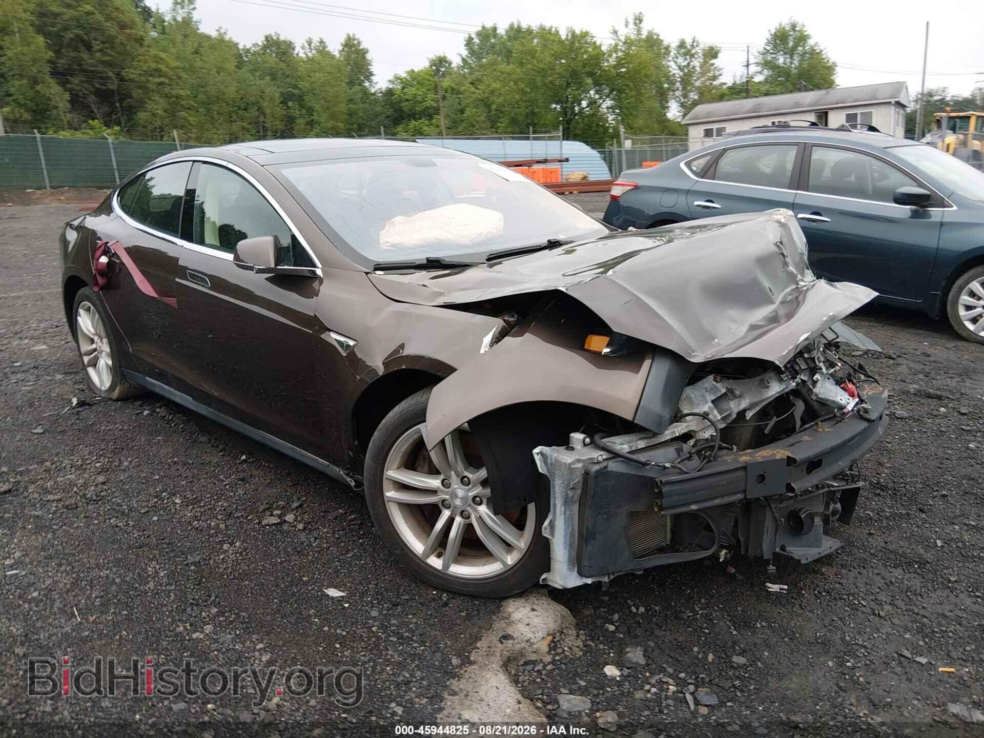 Photo 5YJSA1H15EFP43707 - TESLA MODEL S 2014