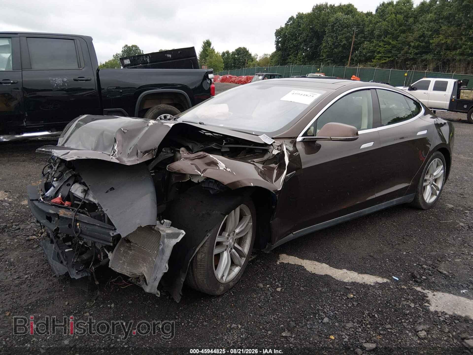 2014 TESLA MODEL S - VIN: 5YJSA1H15EFP43707 - Photo 2