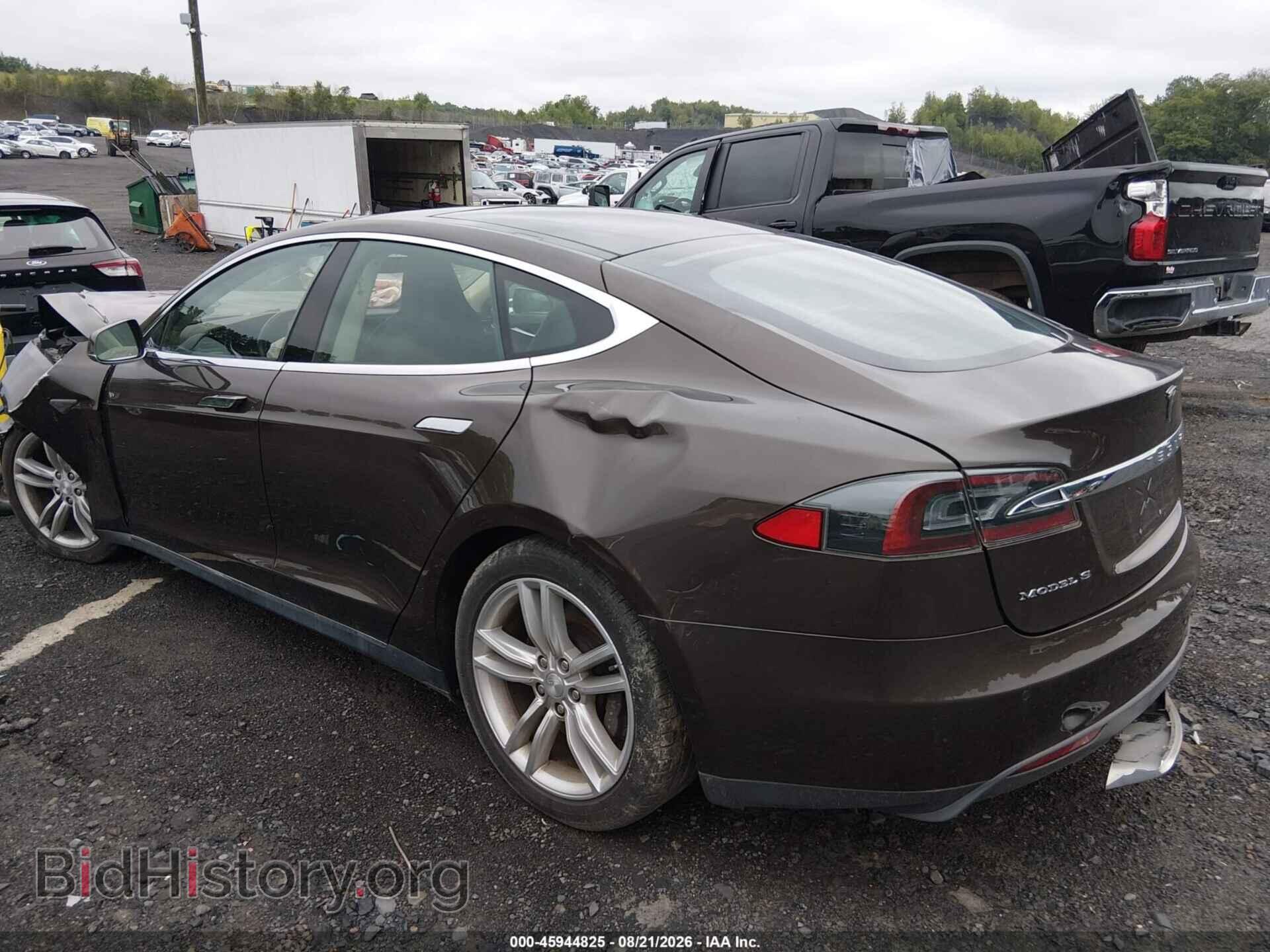 2014 TESLA MODEL S - VIN: 5YJSA1H15EFP43707 - Photo 3