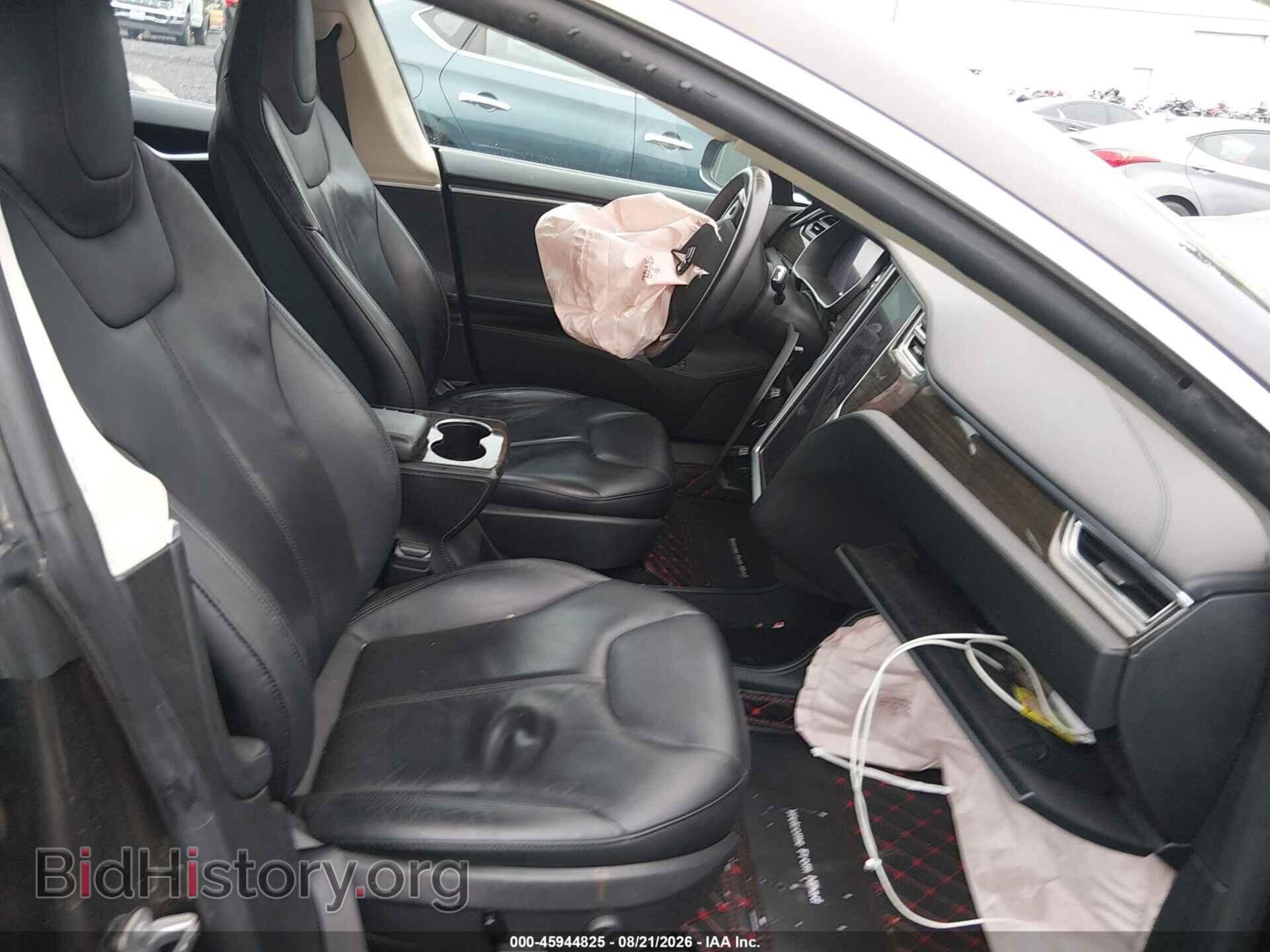 2014 TESLA MODEL S - VIN: 5YJSA1H15EFP43707 - Photo 5