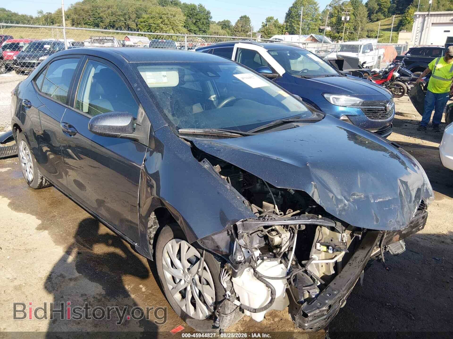Фотография 5YFBURHE3KP892674 - TOYOTA COROLLA 2019