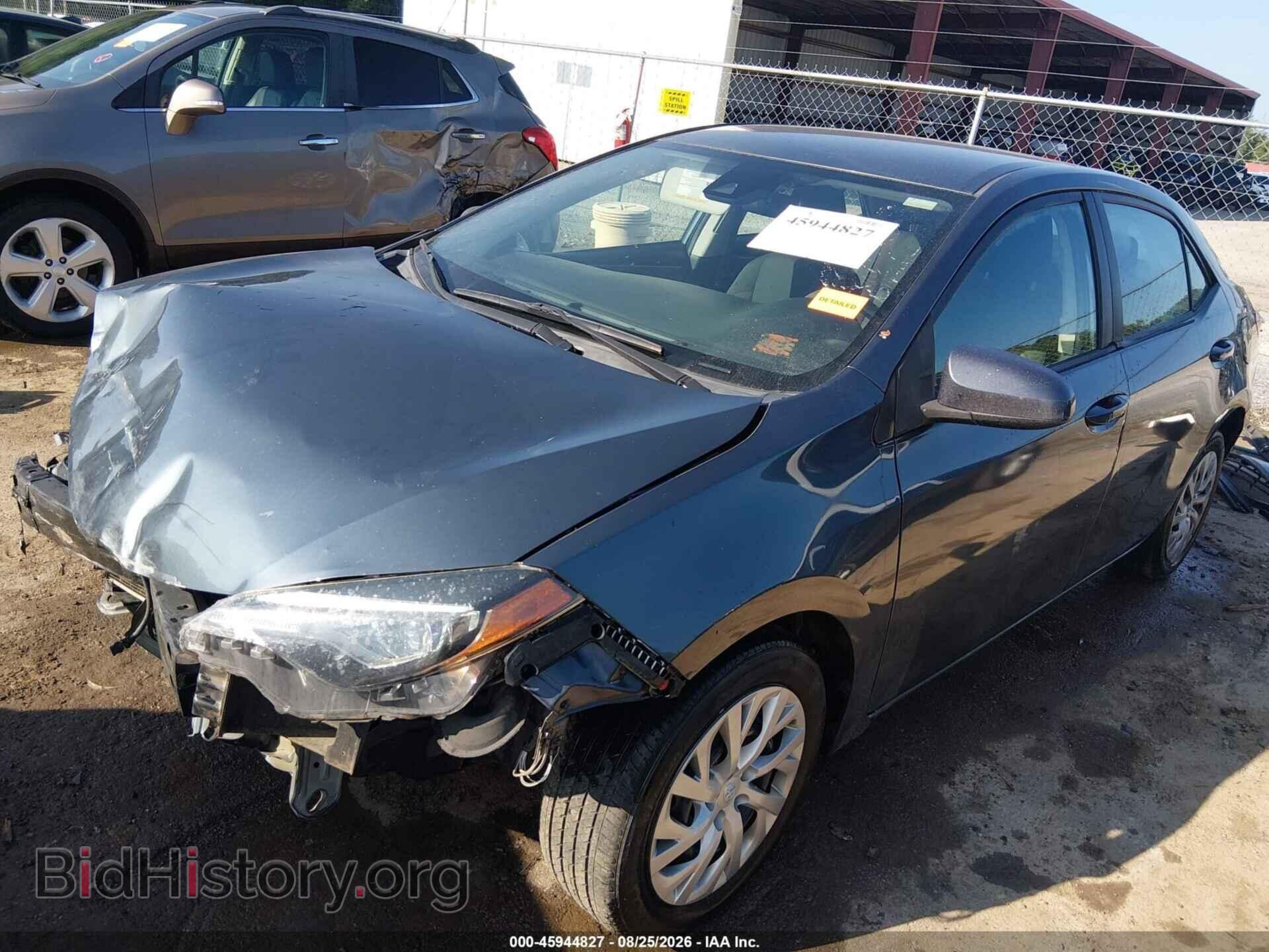 2019 TOYOTA COROLLA - VIN: 5YFBURHE3KP892674 - Фото 2