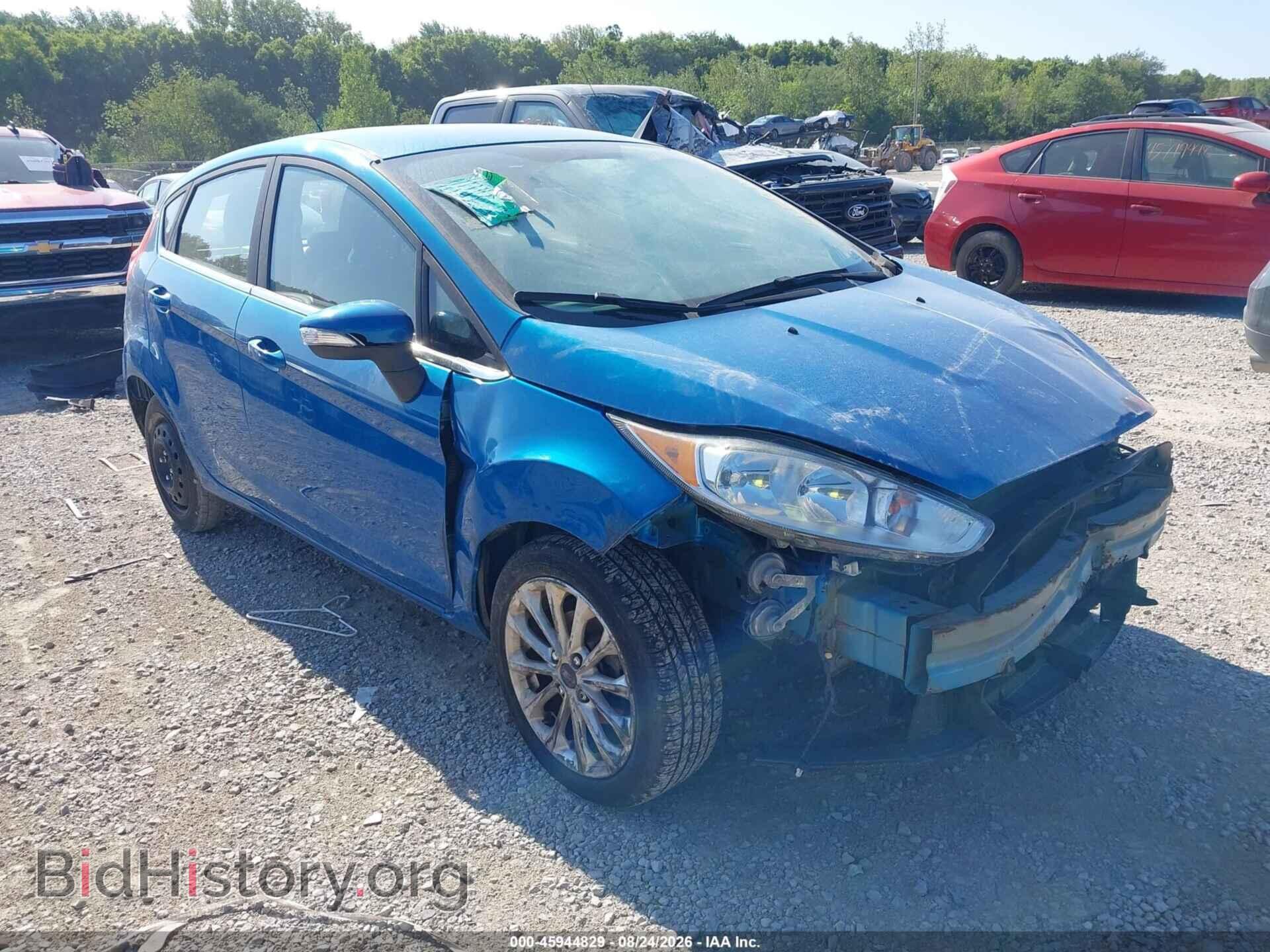 Фотография 3FADP4FJ2HM103732 - FORD FIESTA 2017