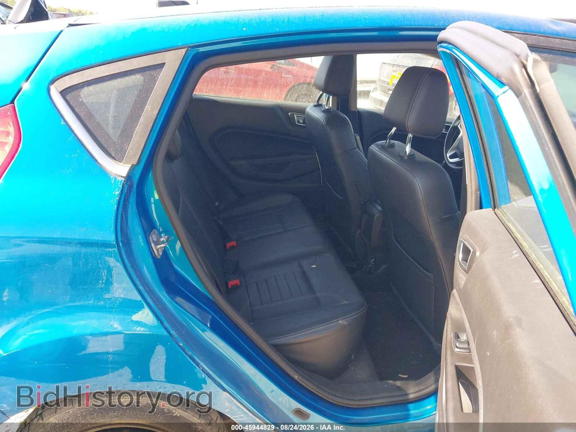 2017 FORD FIESTA - VIN: 3FADP4FJ2HM103732 - Photo 8