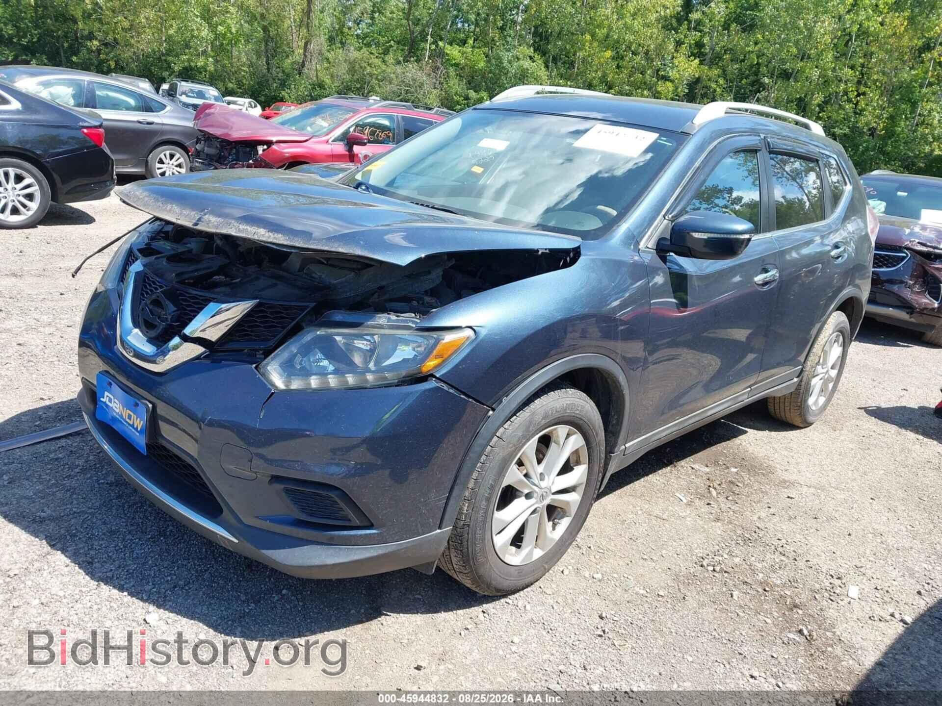 2015 NISSAN ROGUE - VIN: 5N1AT2MV2FC779272 - Фото 2