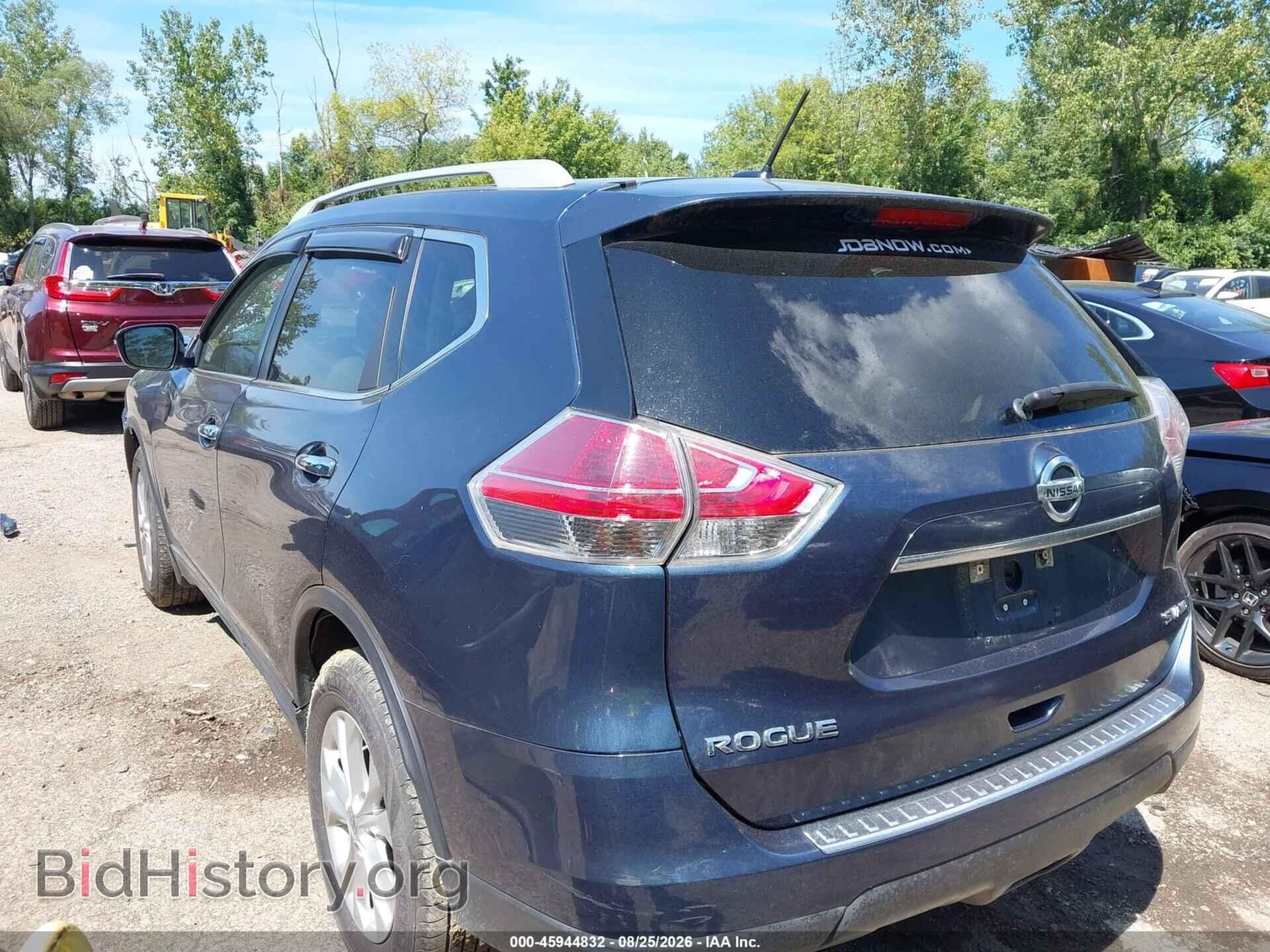 2015 NISSAN ROGUE - VIN: 5N1AT2MV2FC779272 - Фото 3