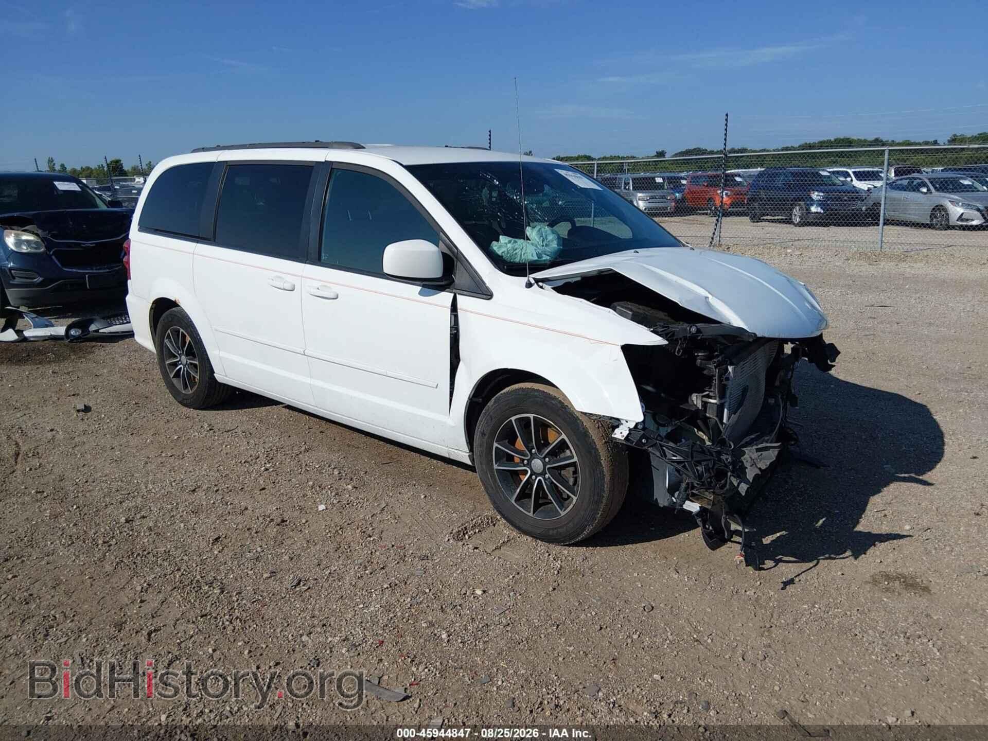 Фотография 2C4RDGEG3HR698289 - DODGE GRAND CARAVAN 2017
