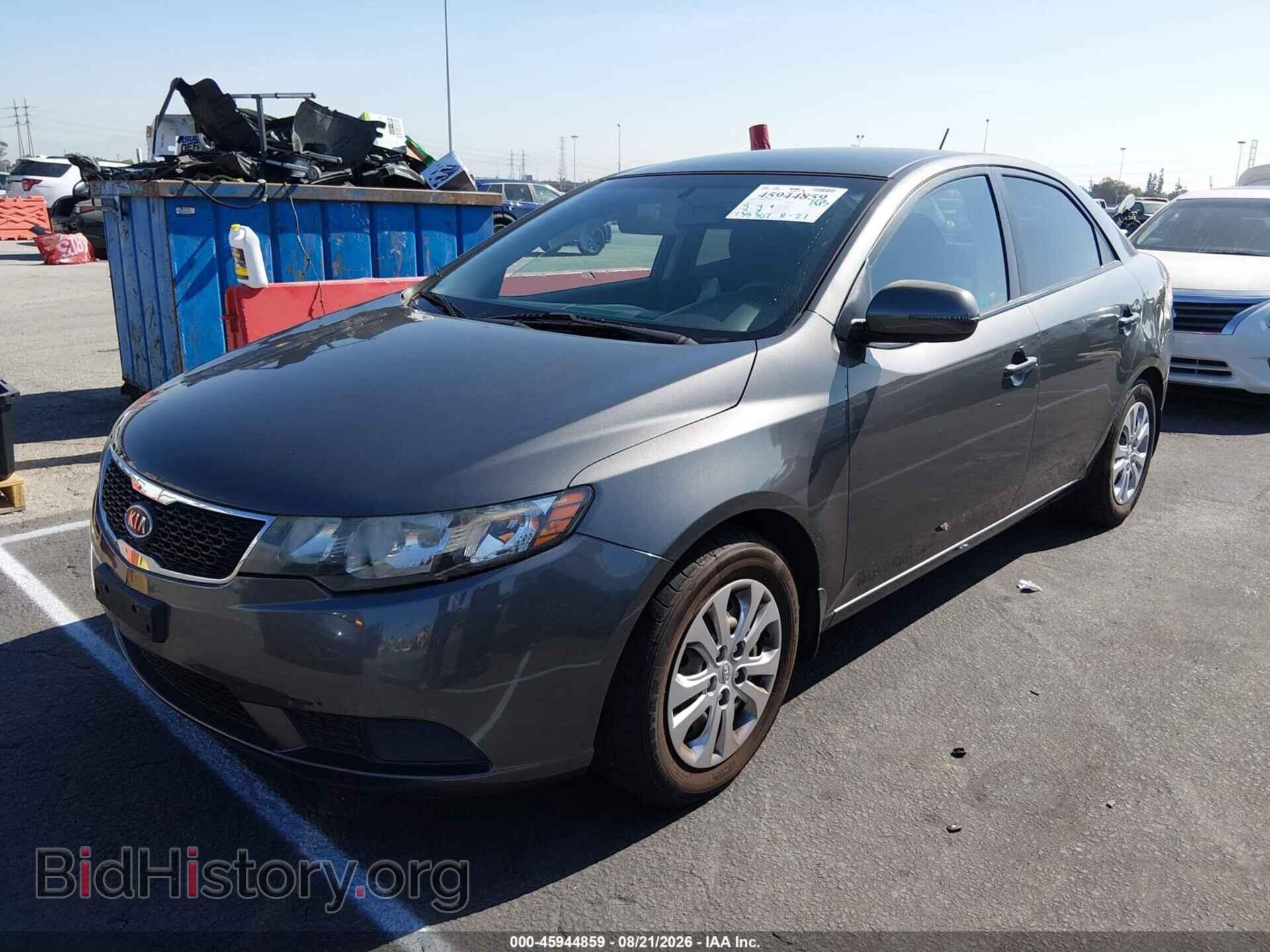 2013 KIA FORTE - VIN: KNAFU4A20D5736772 - Photo 2