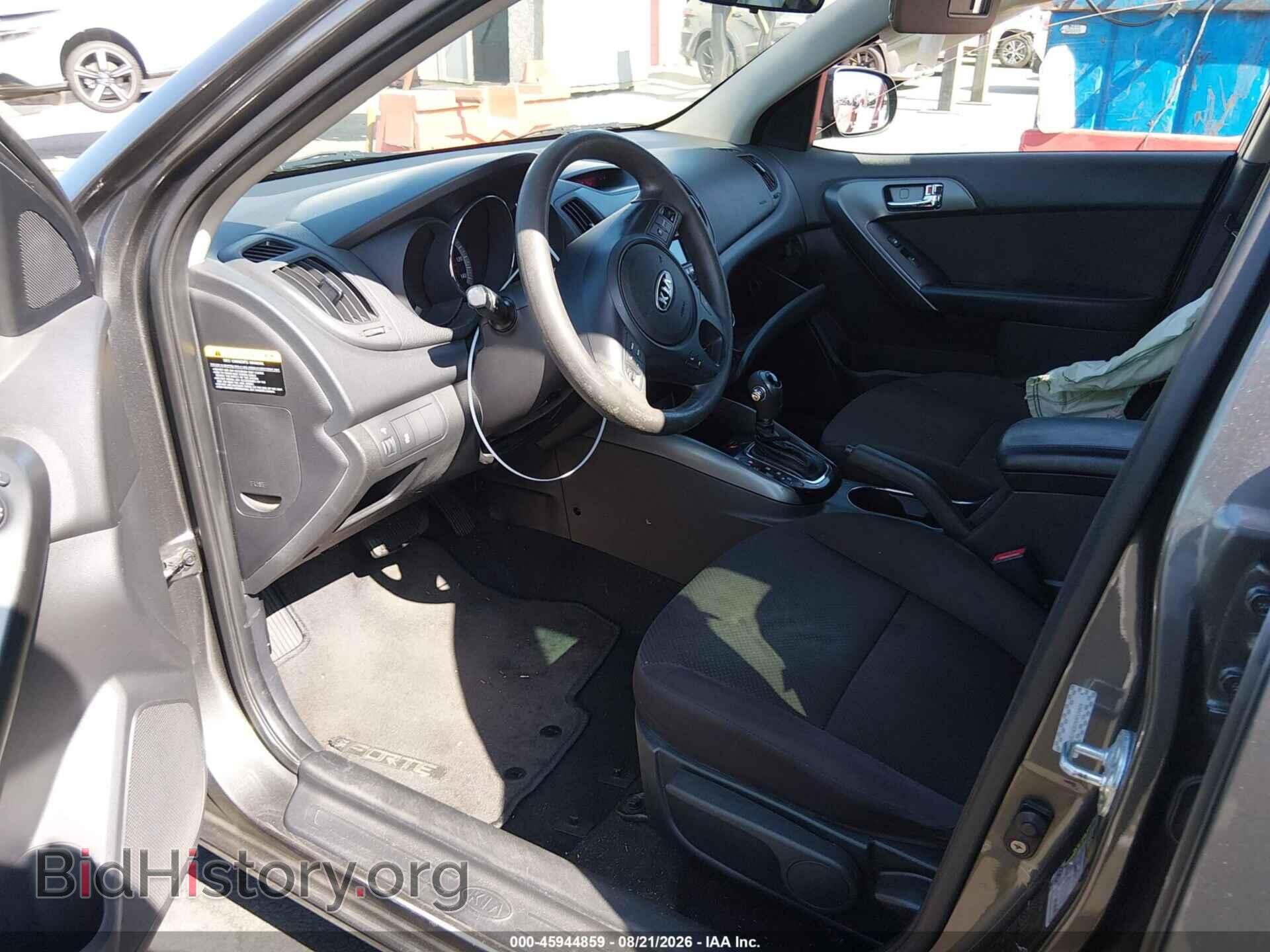 2013 KIA FORTE - VIN: KNAFU4A20D5736772 - Photo 5