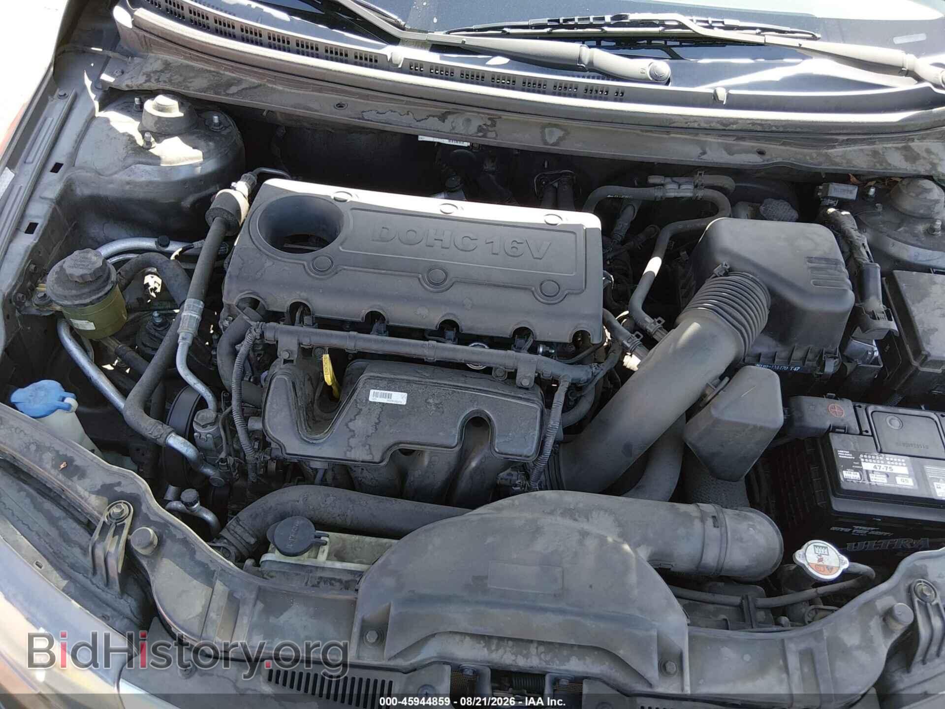 2013 KIA FORTE - VIN: KNAFU4A20D5736772 - Photo 10