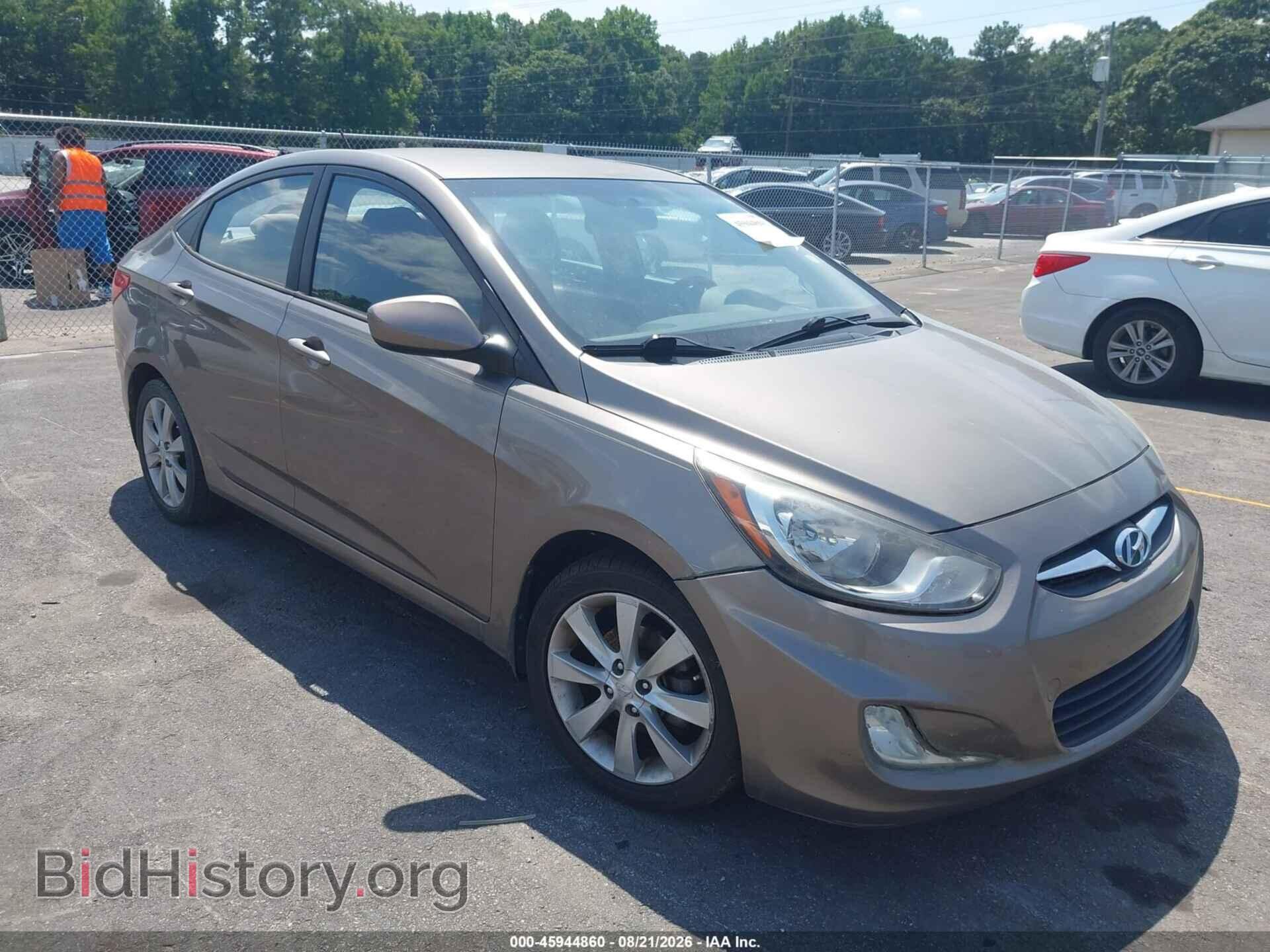 Фотография KMHCU4AE8DU441260 - HYUNDAI ACCENT 2013