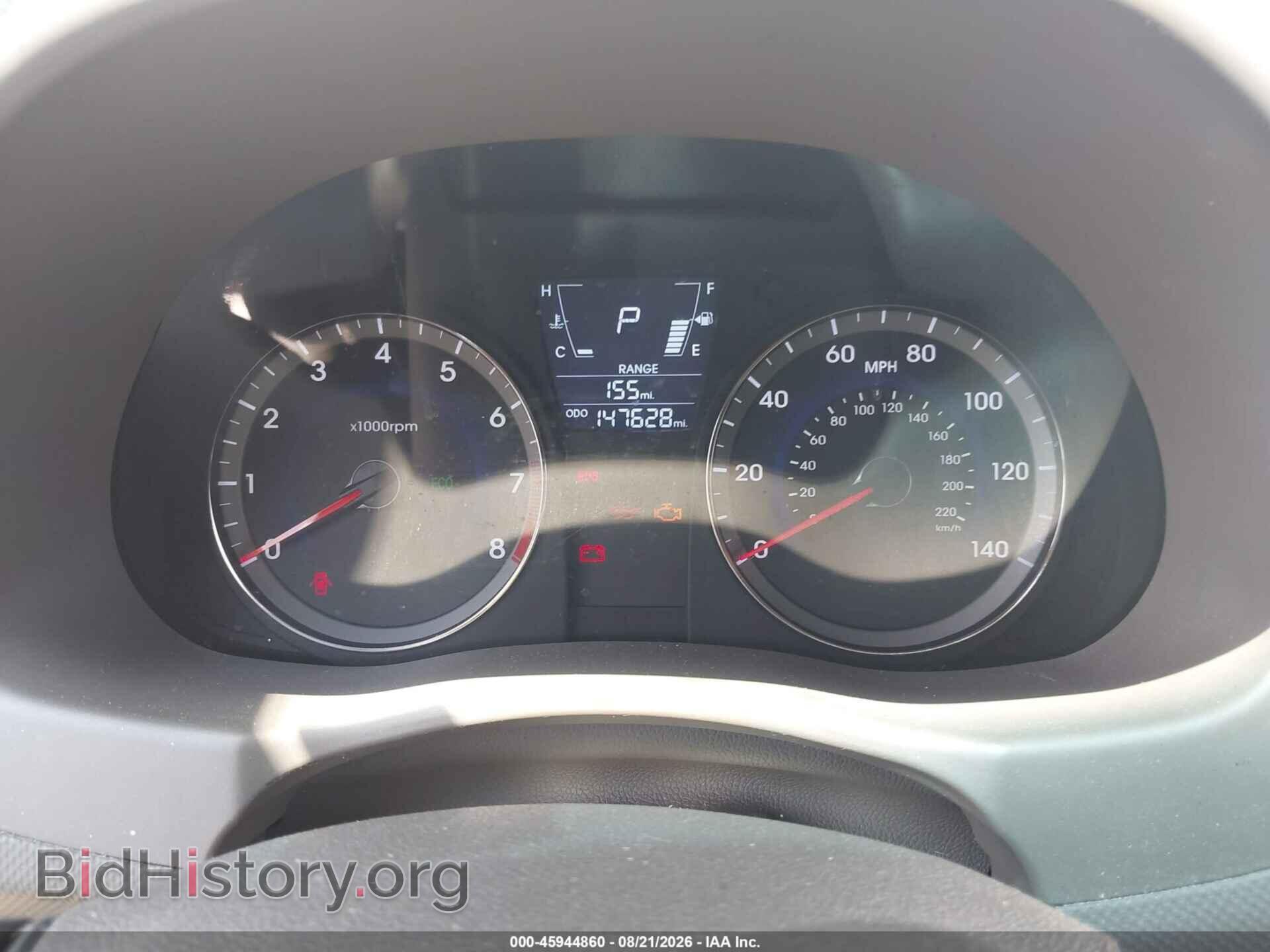 2013 HYUNDAI ACCENT - VIN: KMHCU4AE8DU441260 - Фото 7