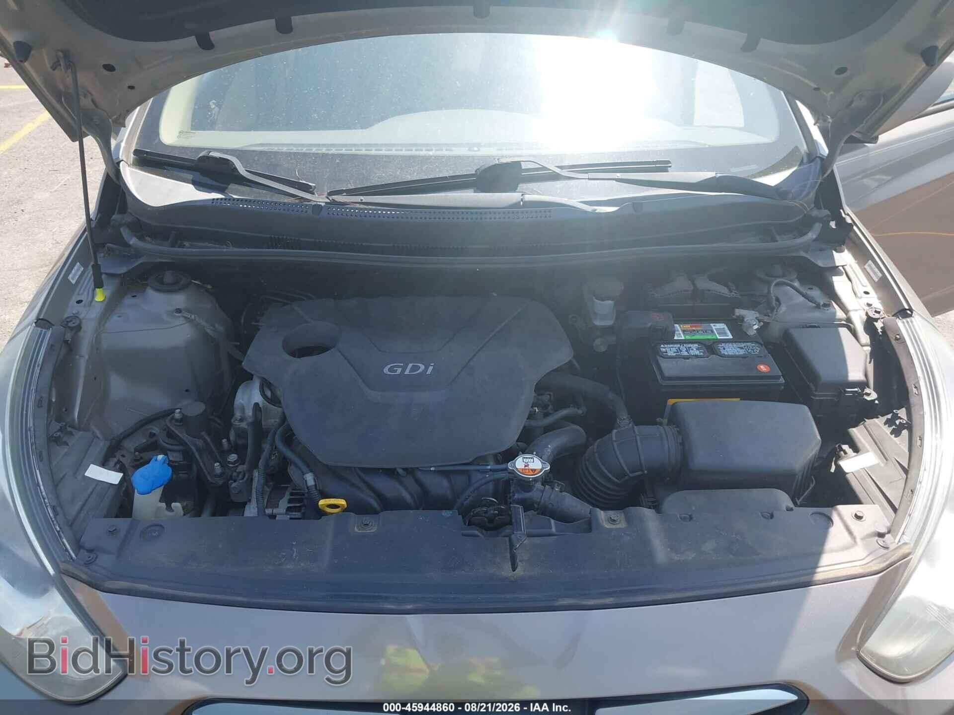 2013 HYUNDAI ACCENT - VIN: KMHCU4AE8DU441260 - Фото 10