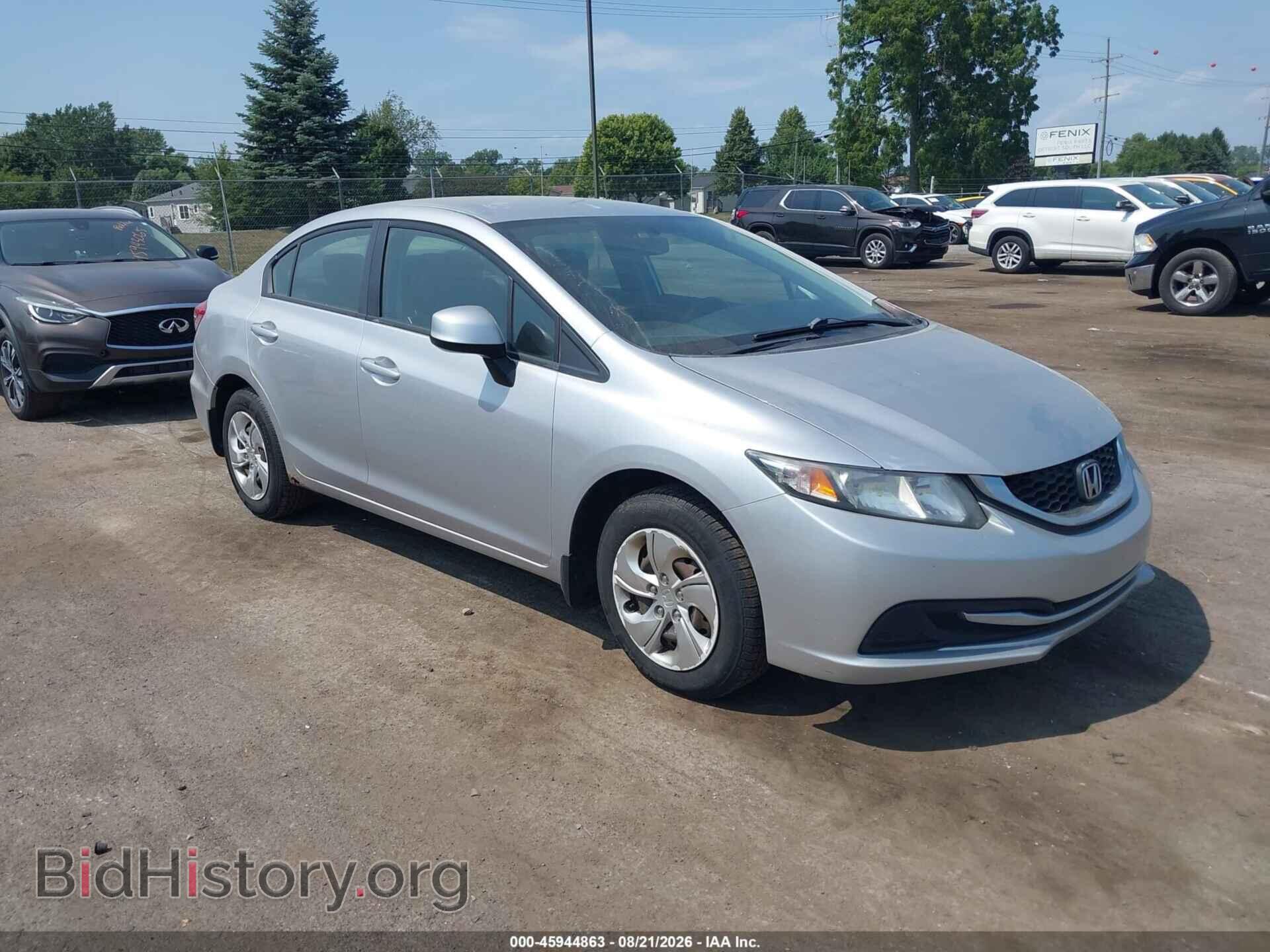 Photo 19XFB2F55DE094957 - HONDA CIVIC 2013