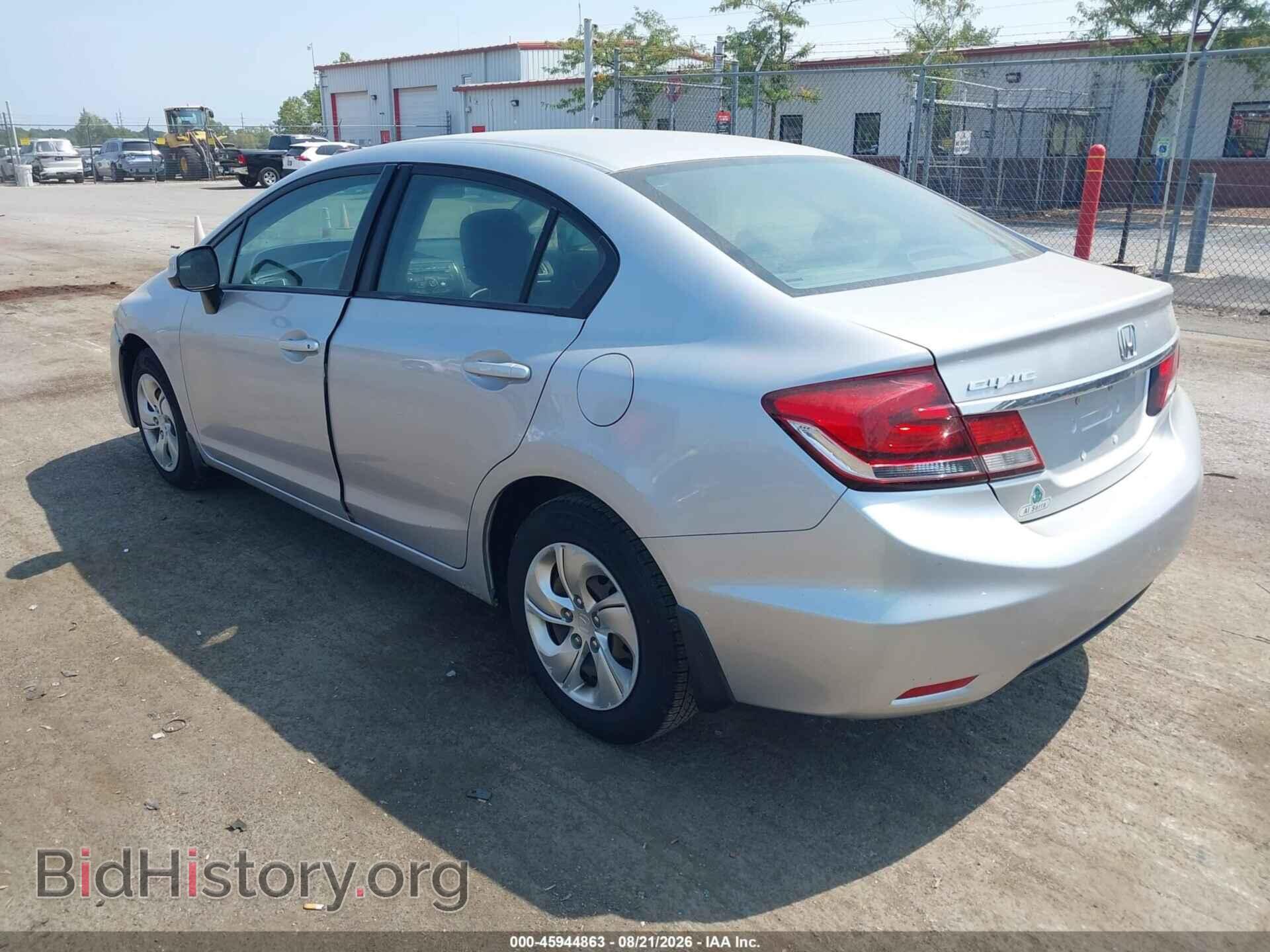 2013 HONDA CIVIC - VIN: 19XFB2F55DE094957 - Фото 3
