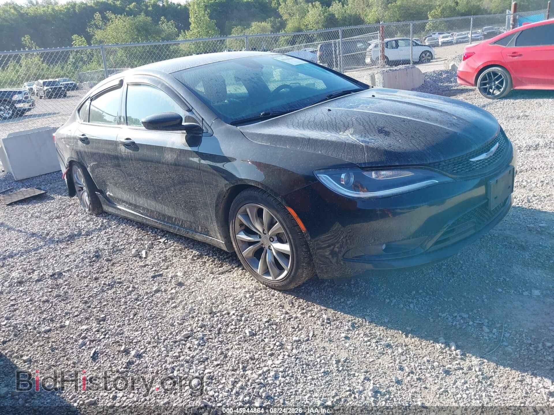 Фотография 1C3CCCBB8FN724376 - CHRYSLER 200 2015