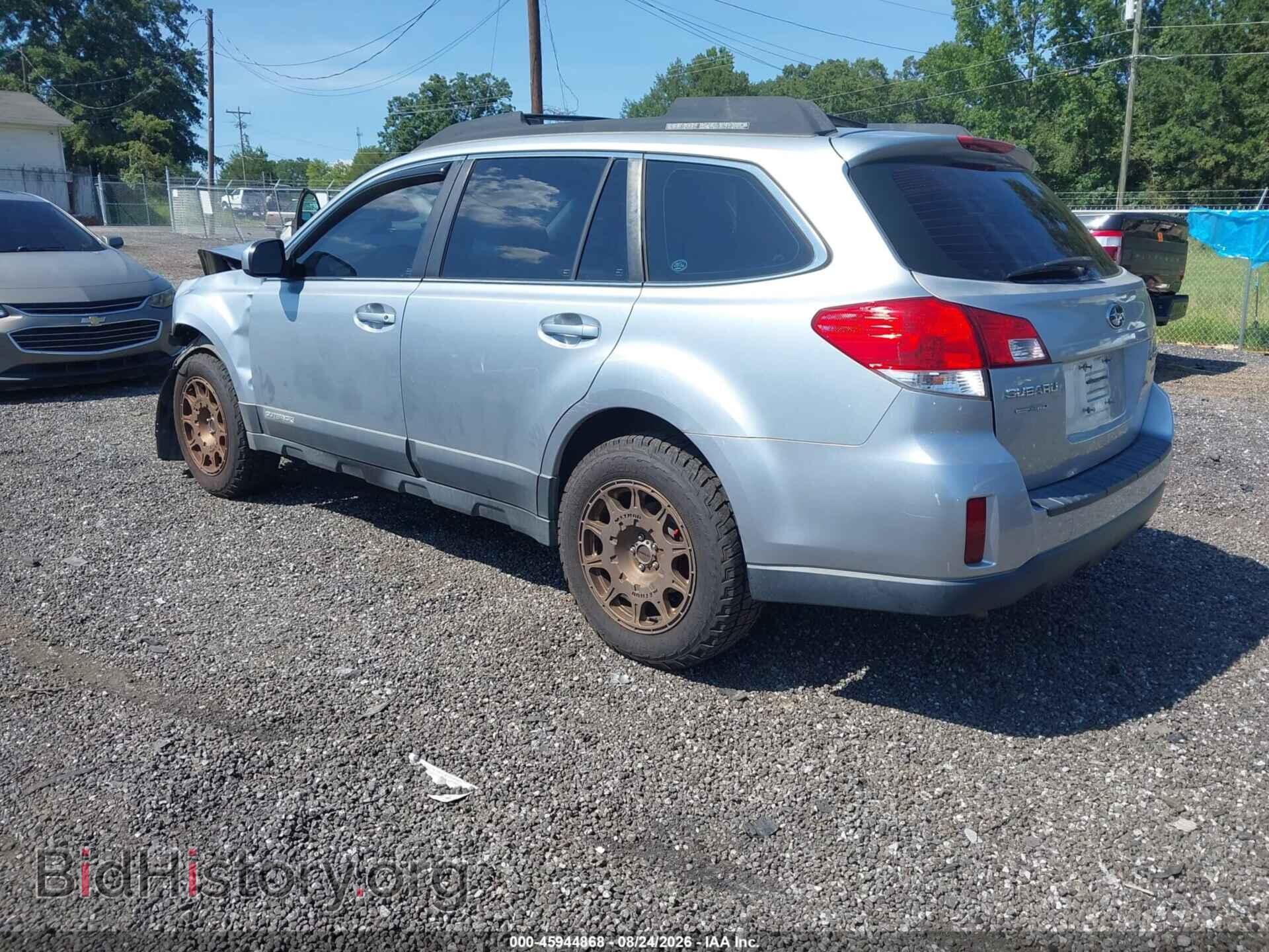2012 SUBARU OUTBACK - VIN: 4S4BRBAC1C3256813 - Фото 3