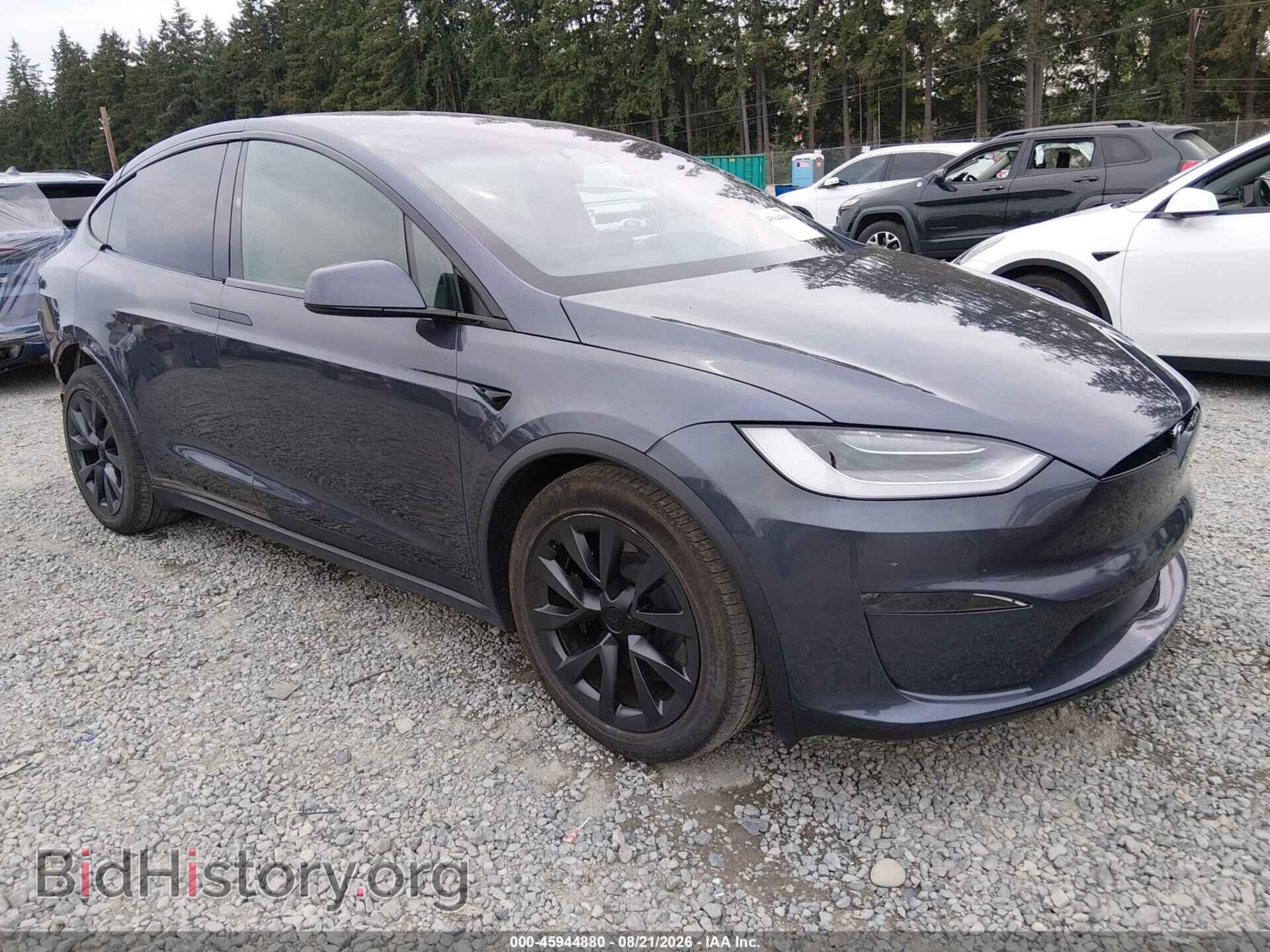 Фотография 7SAXCBE56PF385360 - TESLA MODEL X 2023