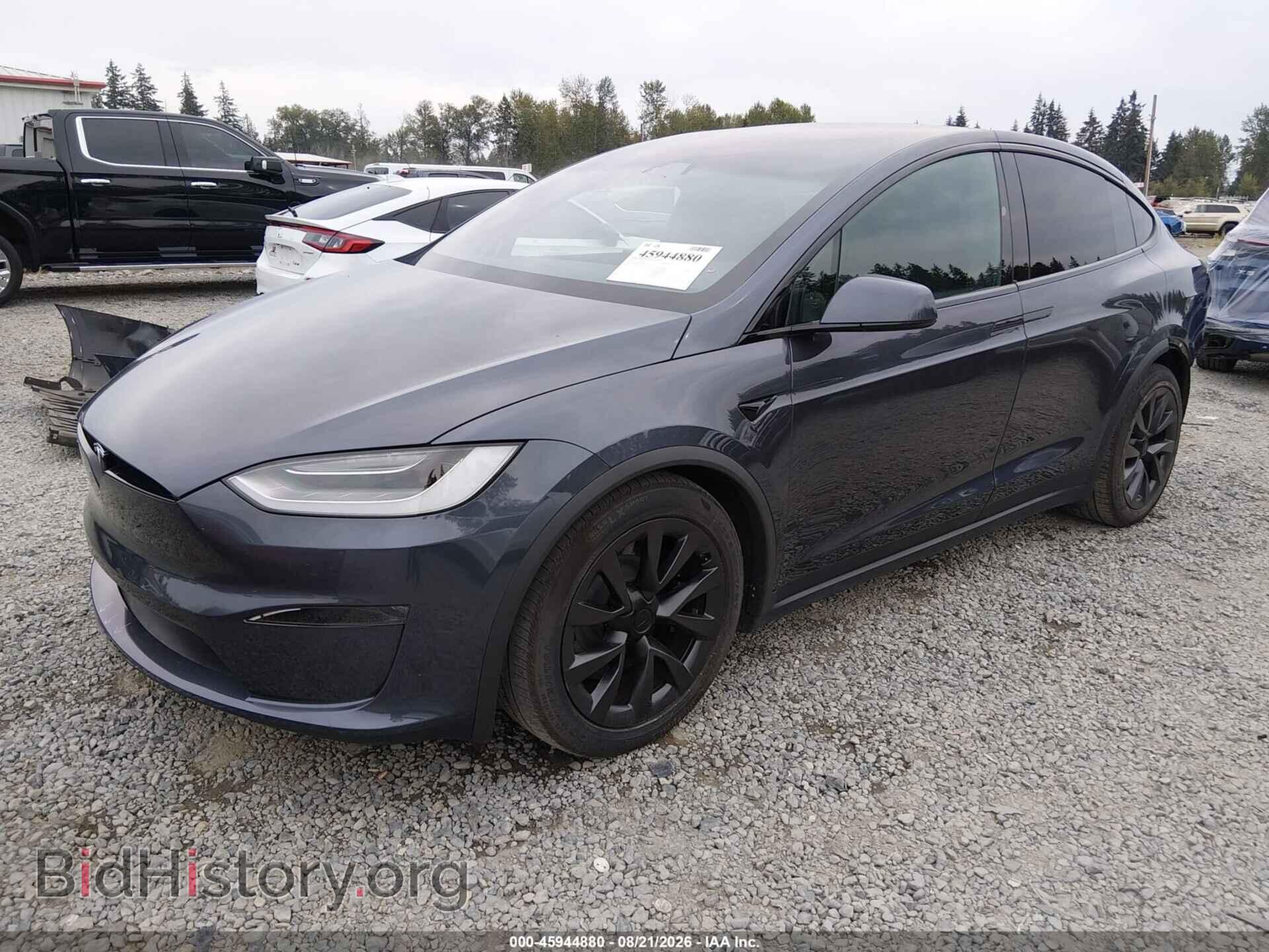 2023 TESLA MODEL X - VIN: 7SAXCBE56PF385360 - Фото 2