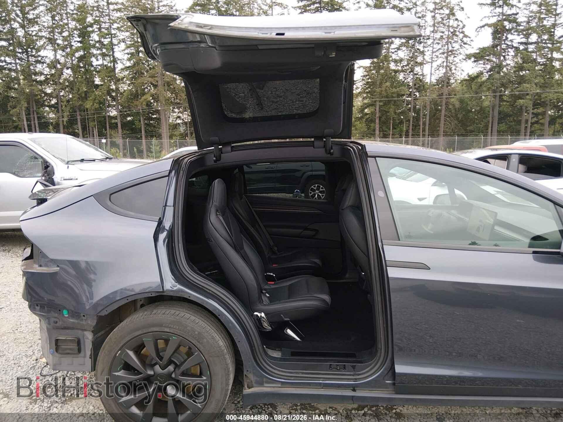 2023 TESLA MODEL X - VIN: 7SAXCBE56PF385360 - Фото 8