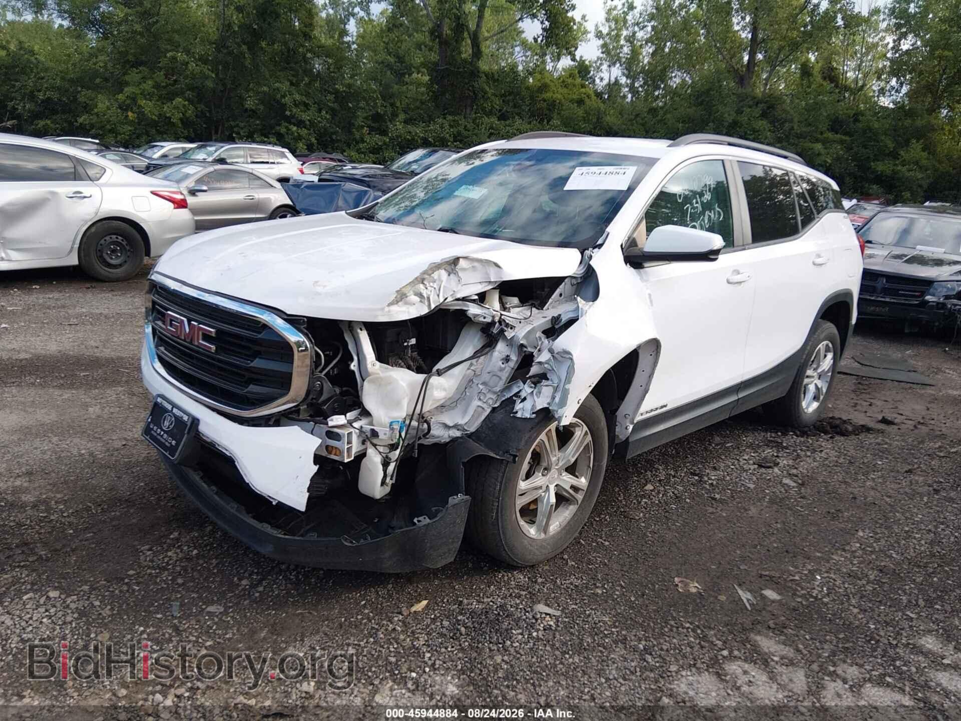 2021 GMC TERRAIN - VIN: 3GKALTEV8ML379179 - Photo 2