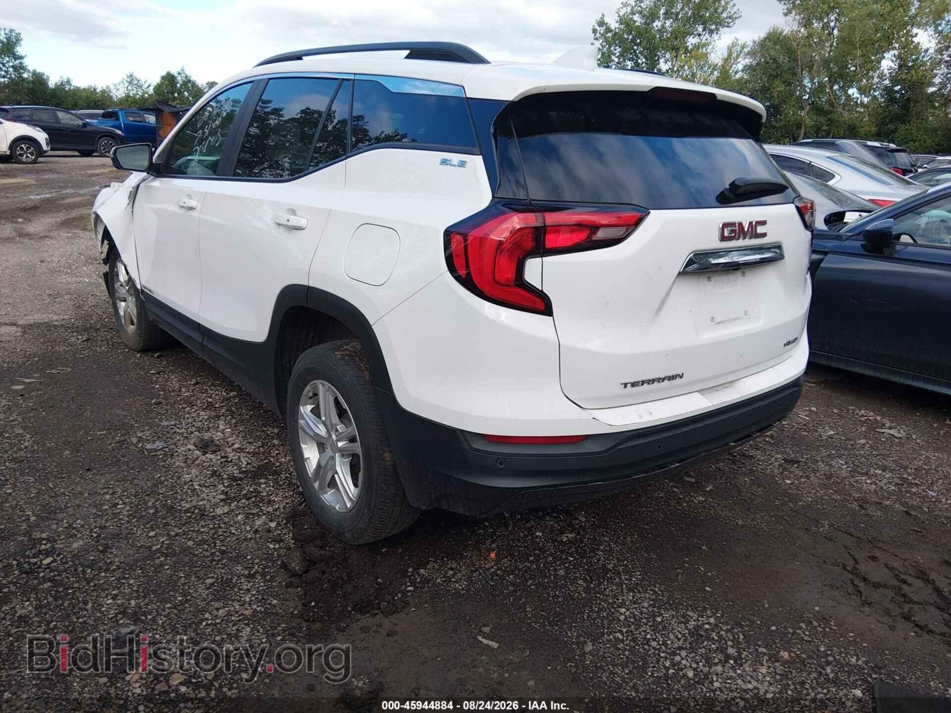 2021 GMC TERRAIN - VIN: 3GKALTEV8ML379179 - Photo 3
