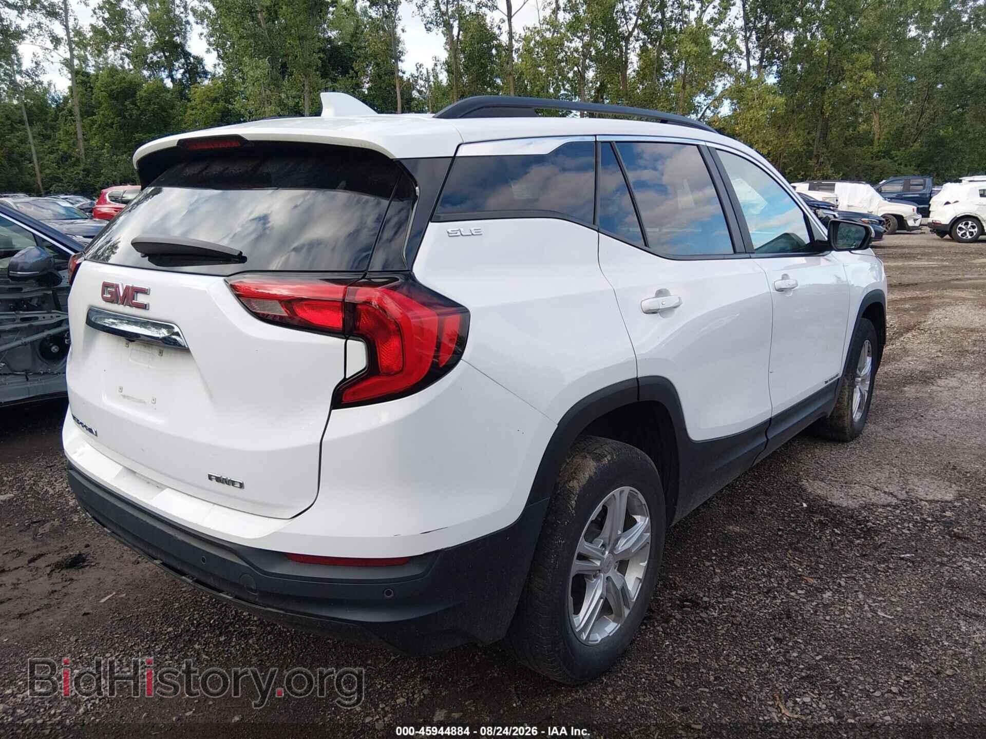 2021 GMC TERRAIN - VIN: 3GKALTEV8ML379179 - Photo 4