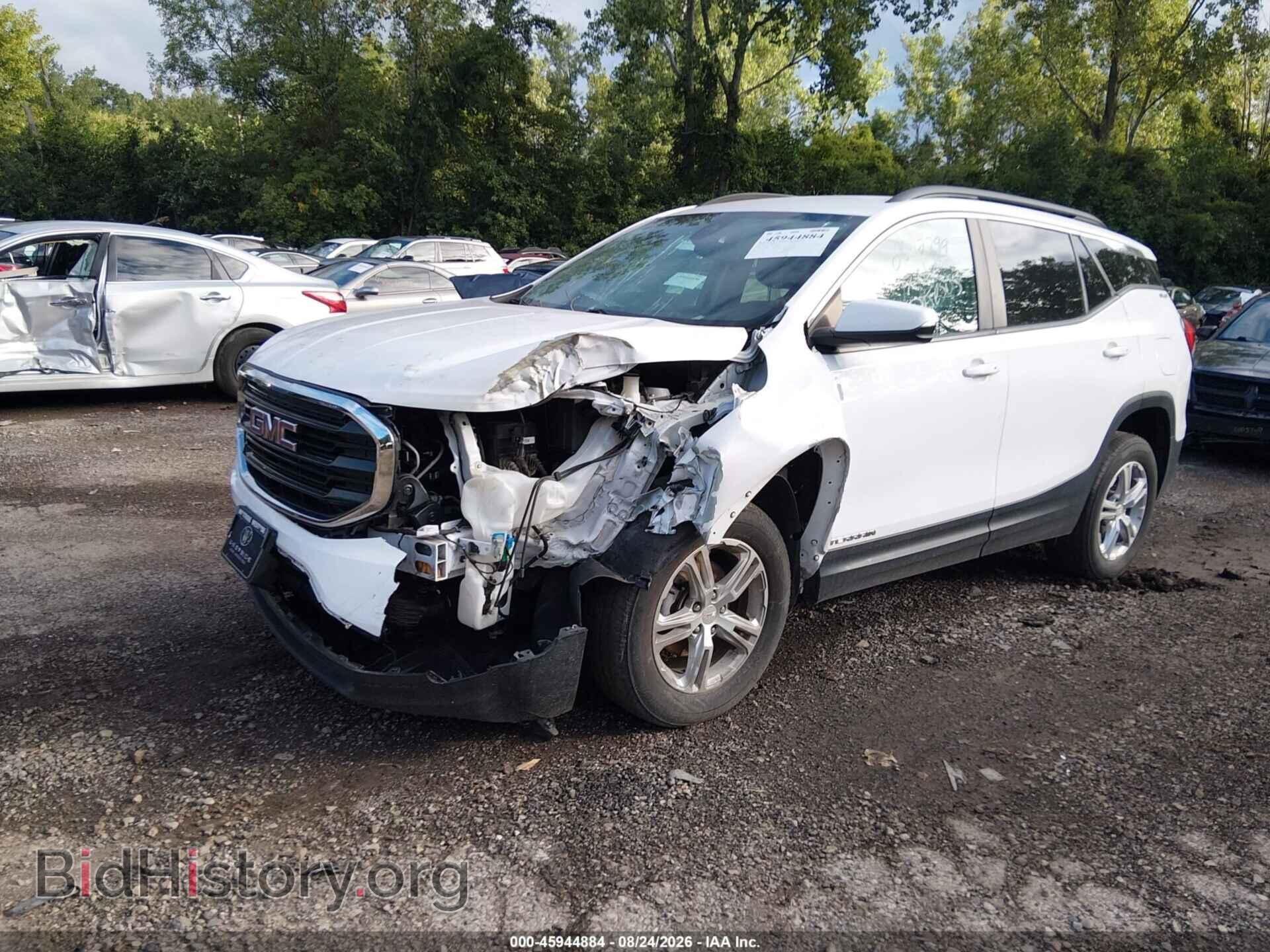 2021 GMC TERRAIN - VIN: 3GKALTEV8ML379179 - Photo 6