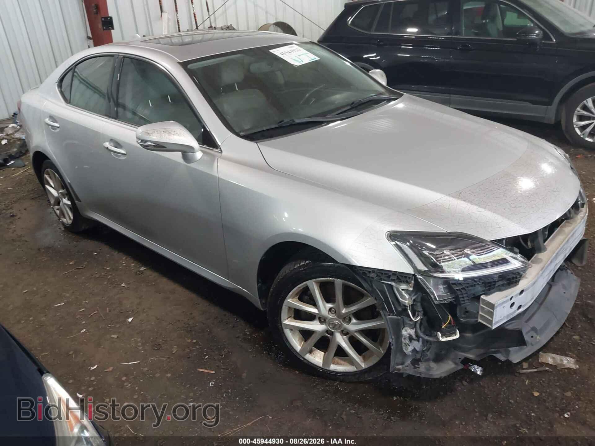 Фотография JTHCF5C24C5053859 - LEXUS IS 250 2012