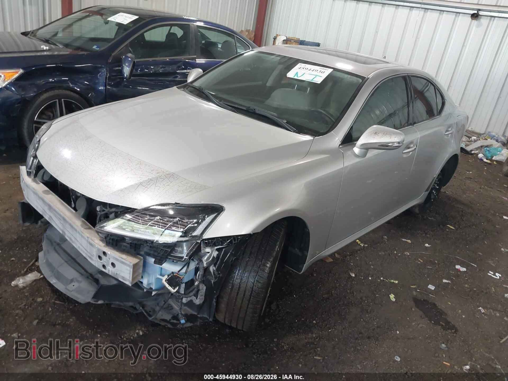 2012 LEXUS IS 250 - VIN: JTHCF5C24C5053859 - Photo 2