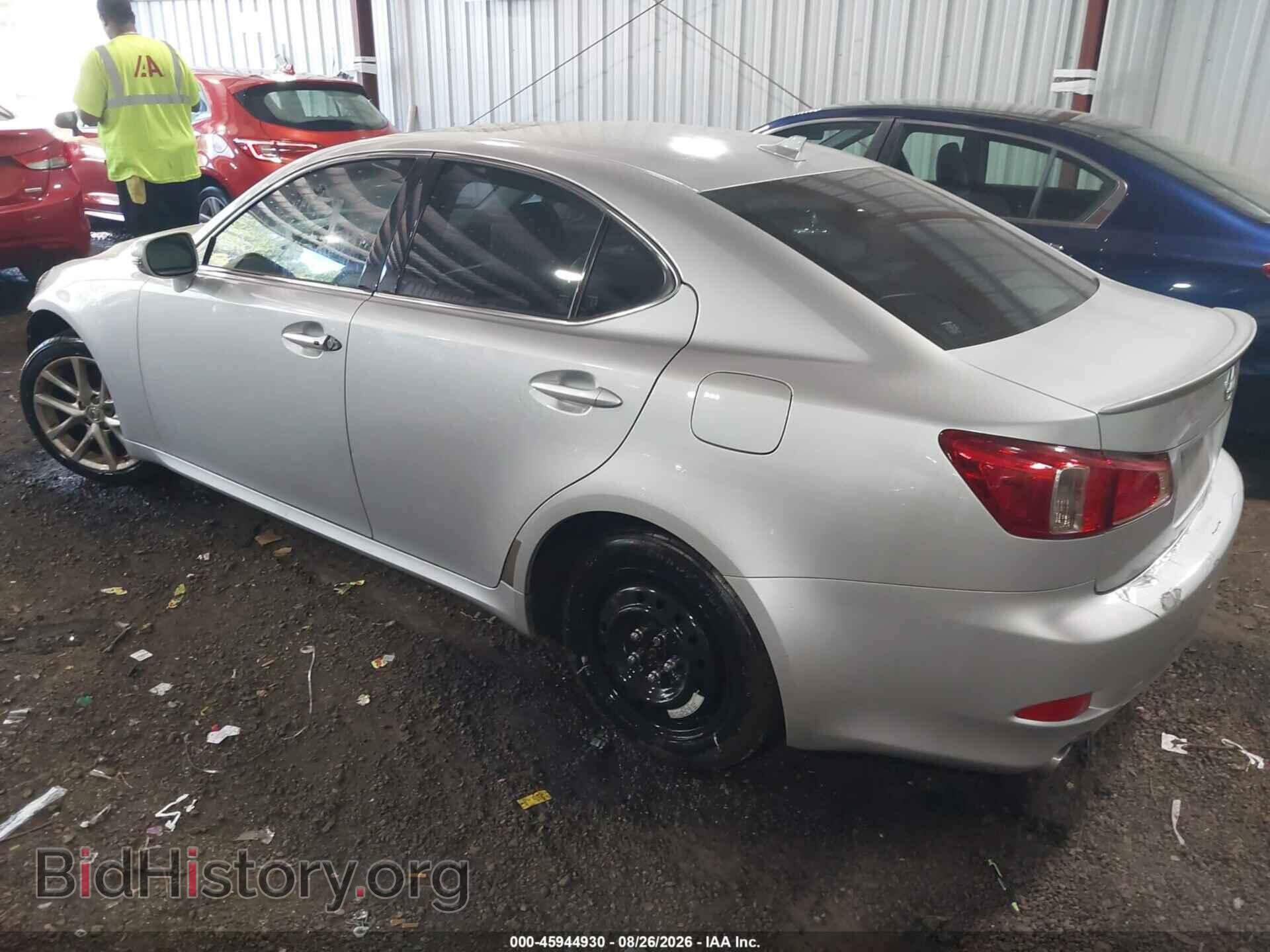 2012 LEXUS IS 250 - VIN: JTHCF5C24C5053859 - Photo 3