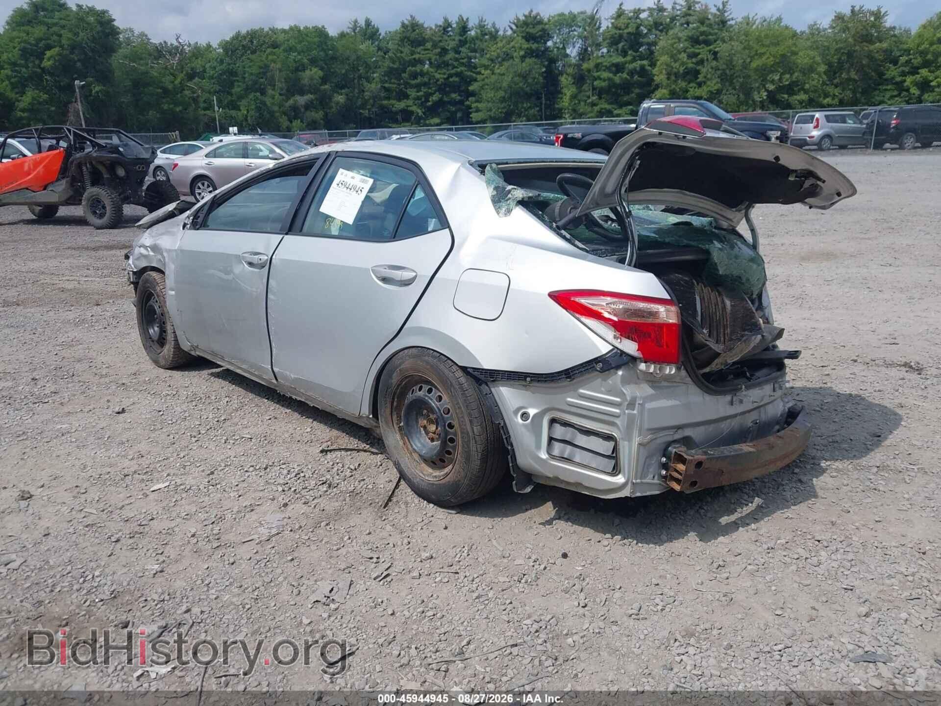 2017 TOYOTA COROLLA - VIN: 2T1BURHE3HC763312 - Фото 3