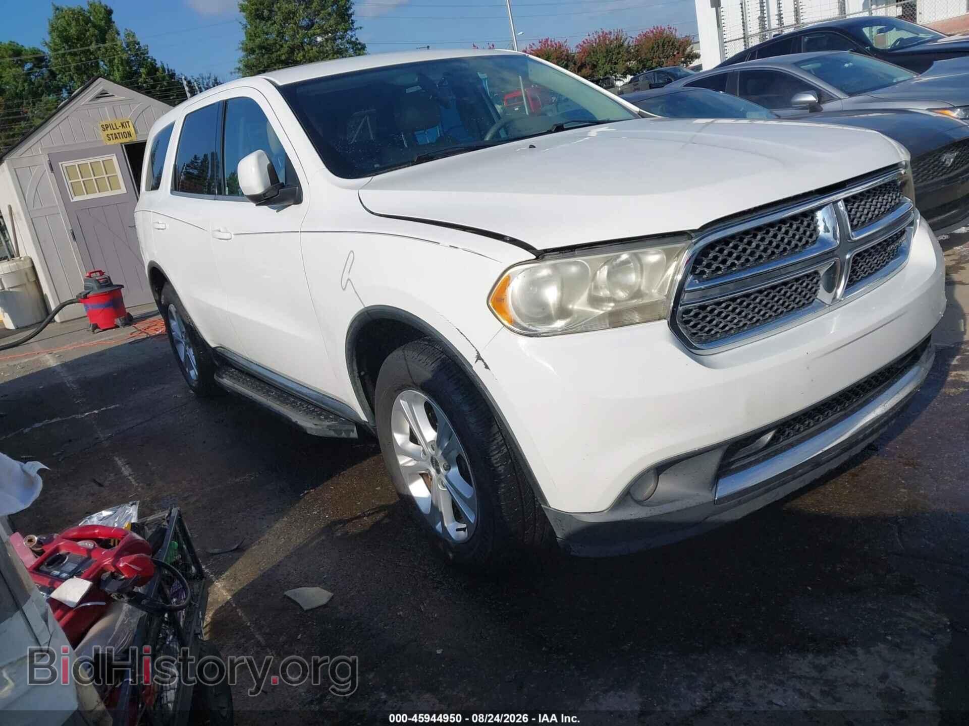 Photo 1C4RDHAG0DC681996 - DODGE DURANGO 2013