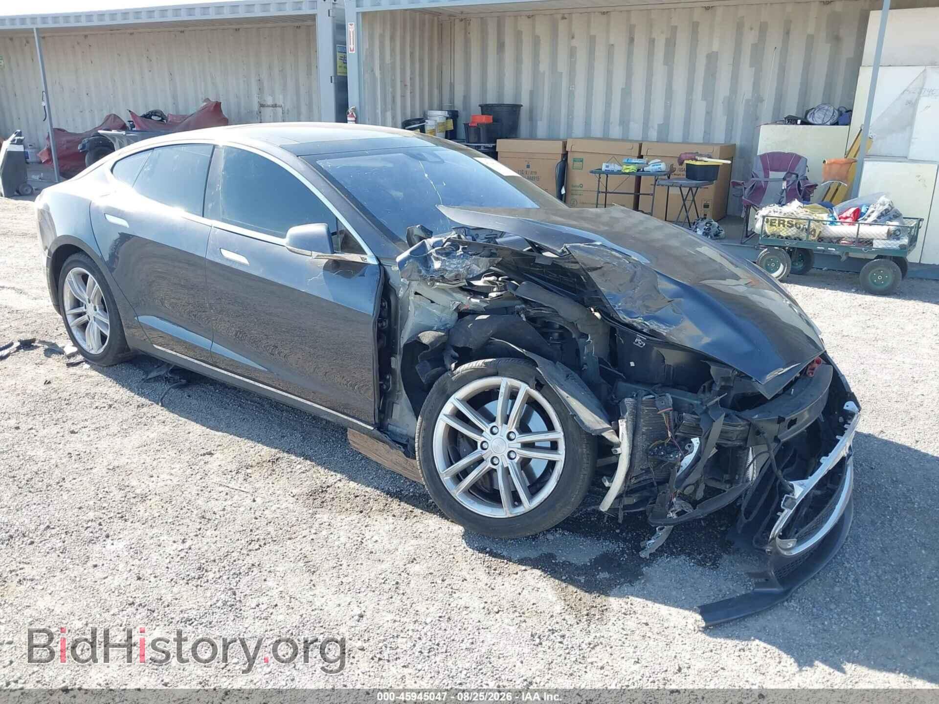 Photo 5YJSA1S29FF096442 - TESLA MODEL S 2015