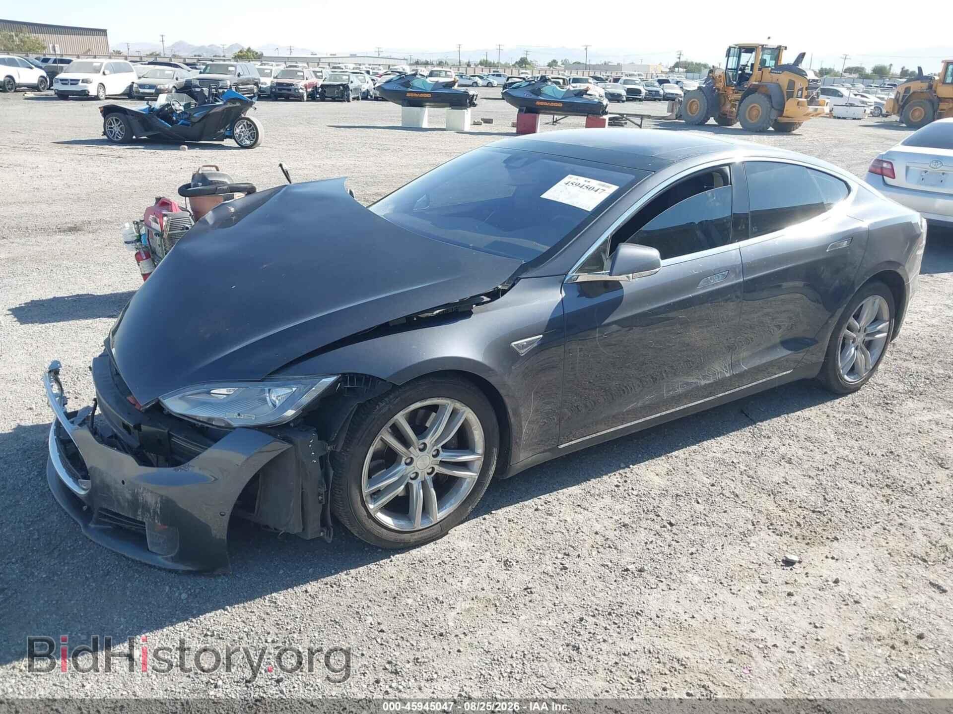 2015 TESLA MODEL S - VIN: 5YJSA1S29FF096442 - Photo 2