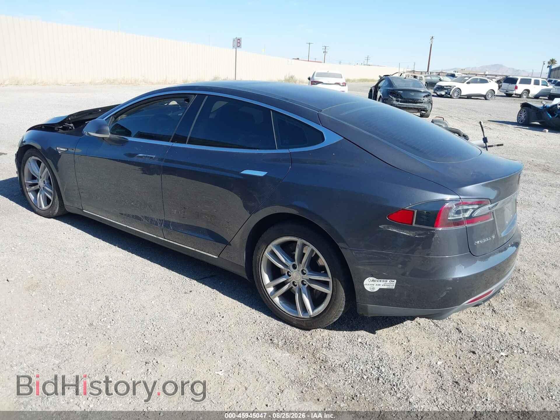 2015 TESLA MODEL S - VIN: 5YJSA1S29FF096442 - Photo 3