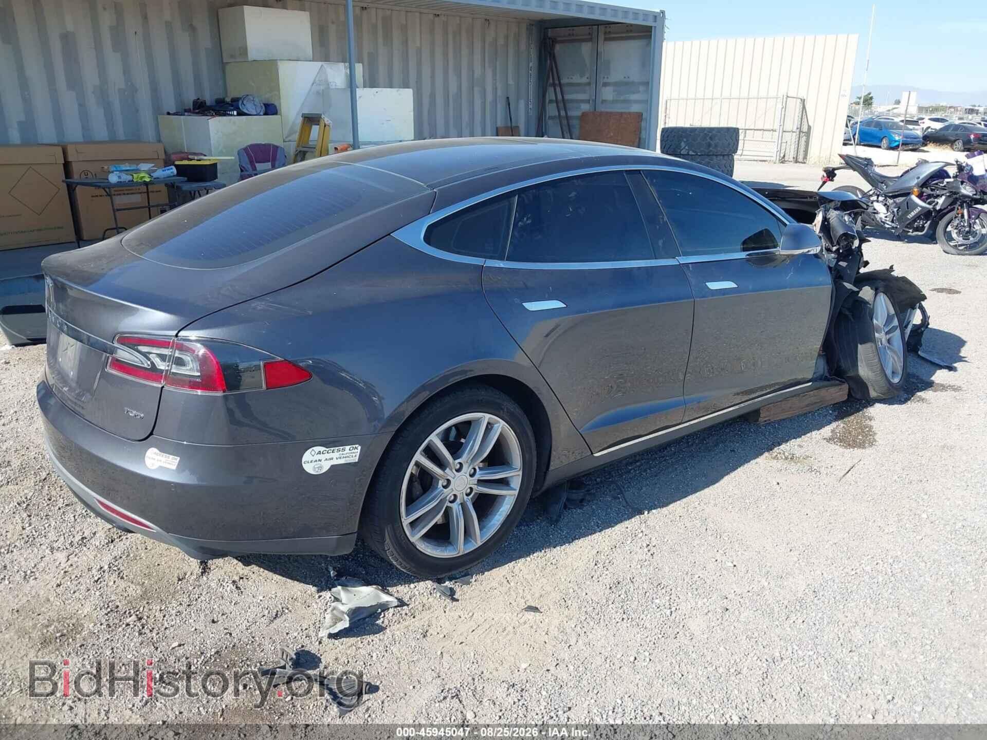 2015 TESLA MODEL S - VIN: 5YJSA1S29FF096442 - Photo 4