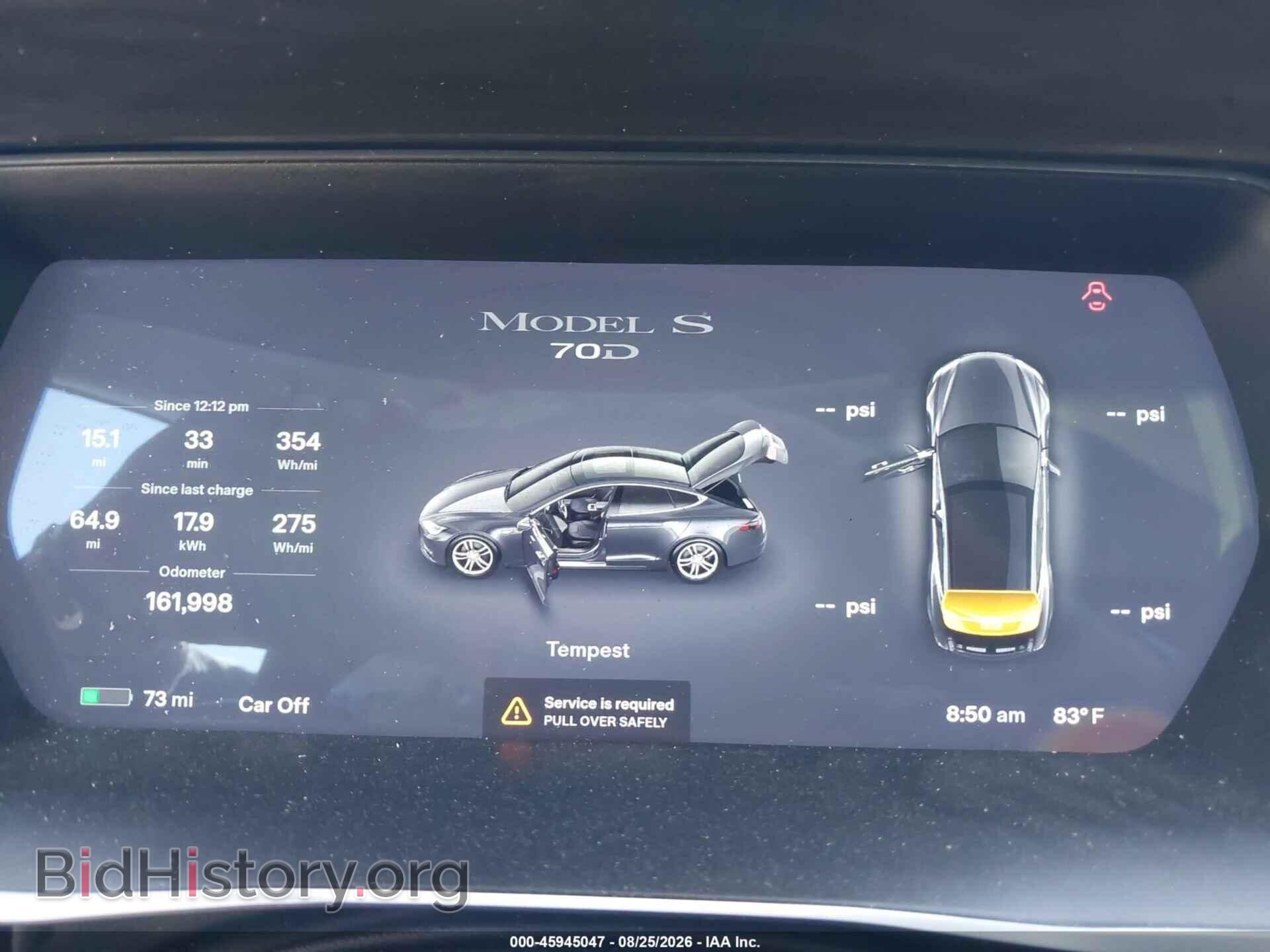 2015 TESLA MODEL S - VIN: 5YJSA1S29FF096442 - Photo 7