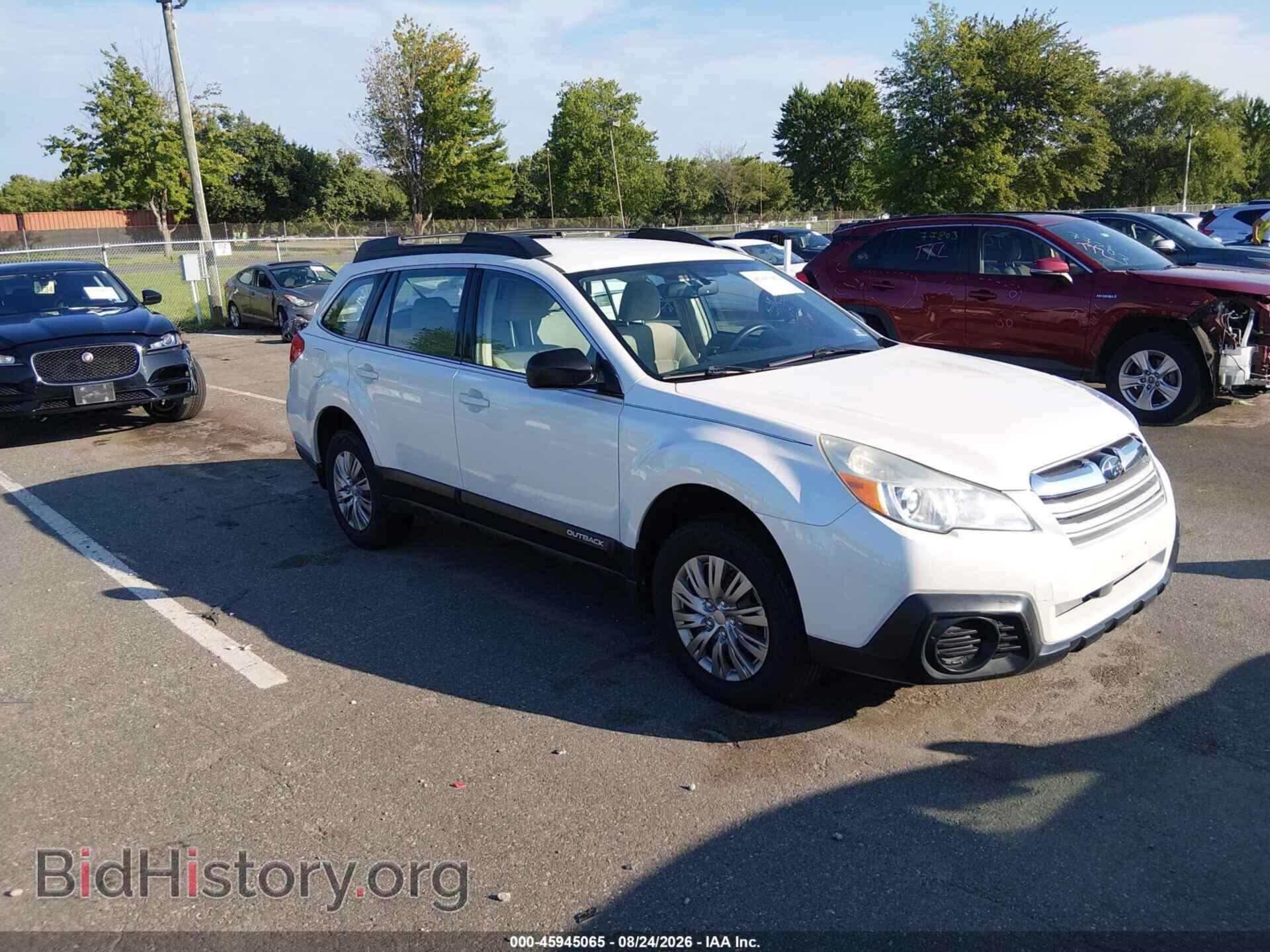 Photo 4S4BRBAC7D3296802 - SUBARU OUTBACK 2013