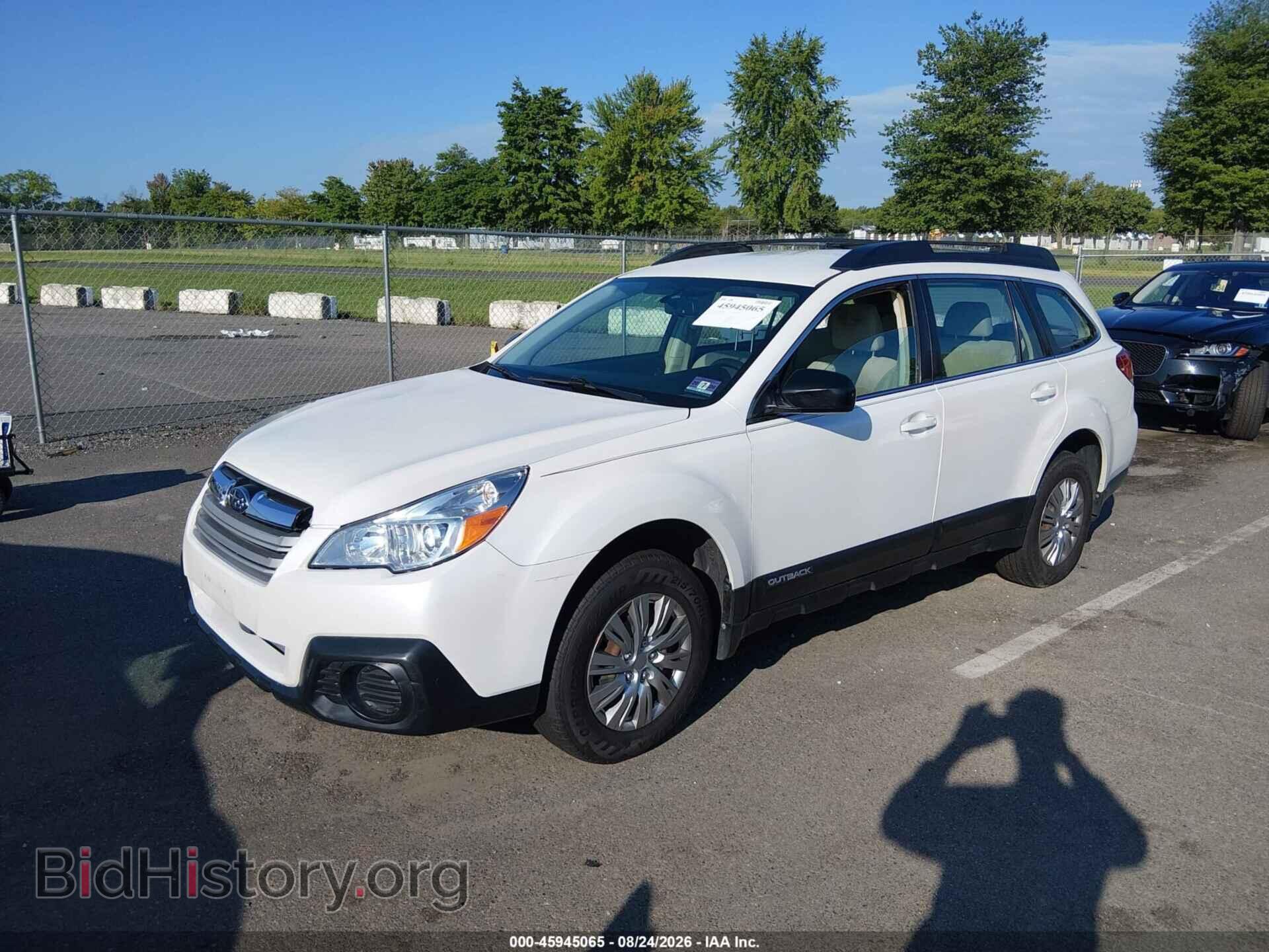 2013 SUBARU OUTBACK - VIN: 4S4BRBAC7D3296802 - Photo 2