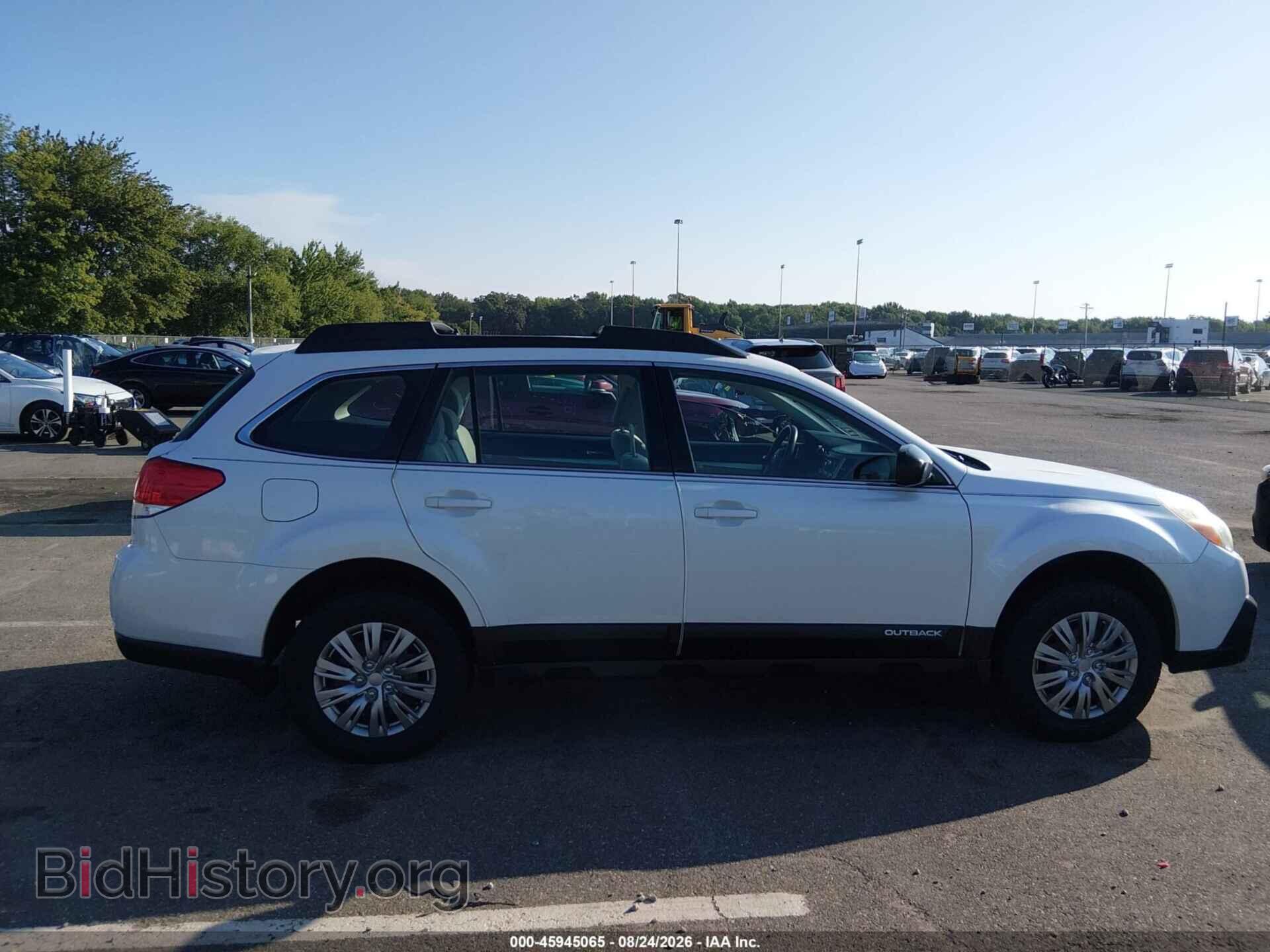 2013 SUBARU OUTBACK - VIN: 4S4BRBAC7D3296802 - Photo 14