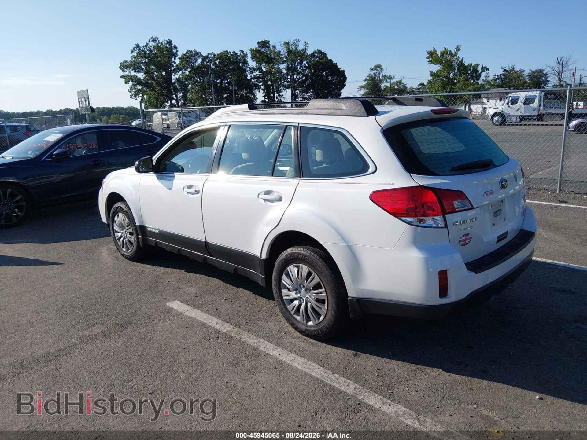 2013 SUBARU OUTBACK - VIN: 4S4BRBAC7D3296802 - Photo 3