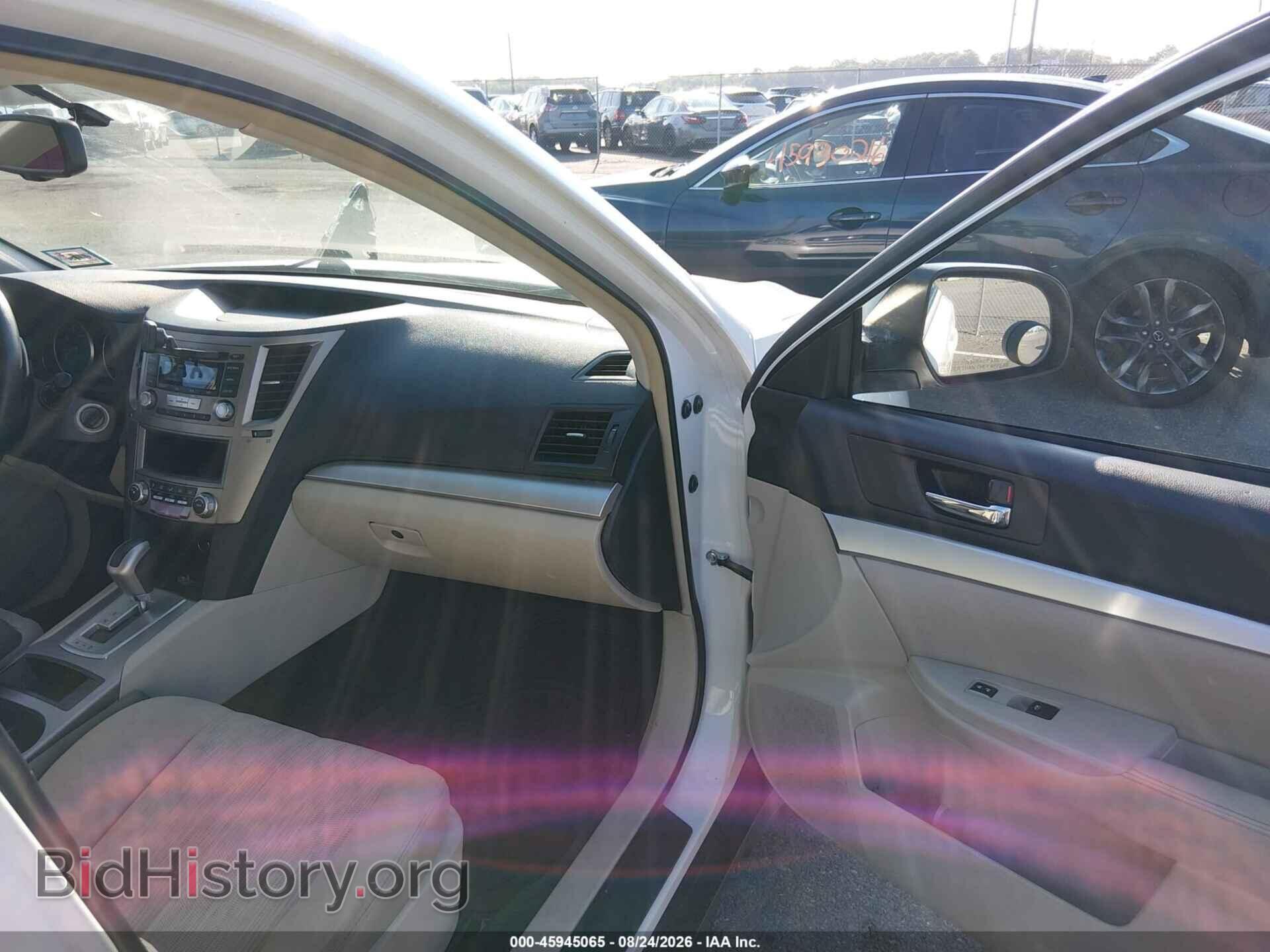 2013 SUBARU OUTBACK - VIN: 4S4BRBAC7D3296802 - Photo 5