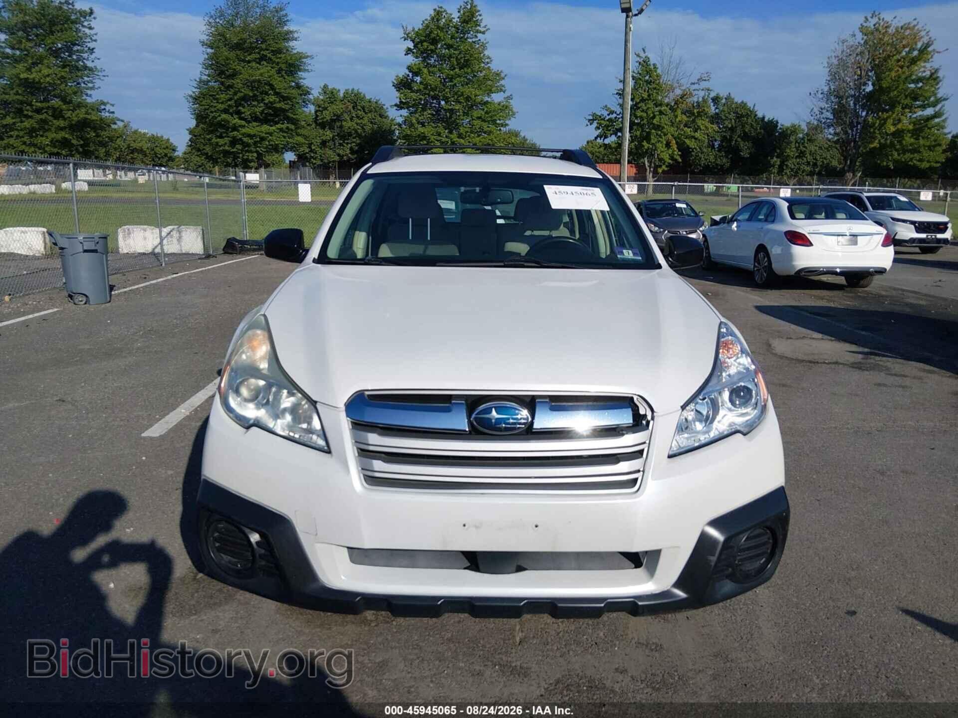 2013 SUBARU OUTBACK - VIN: 4S4BRBAC7D3296802 - Photo 6