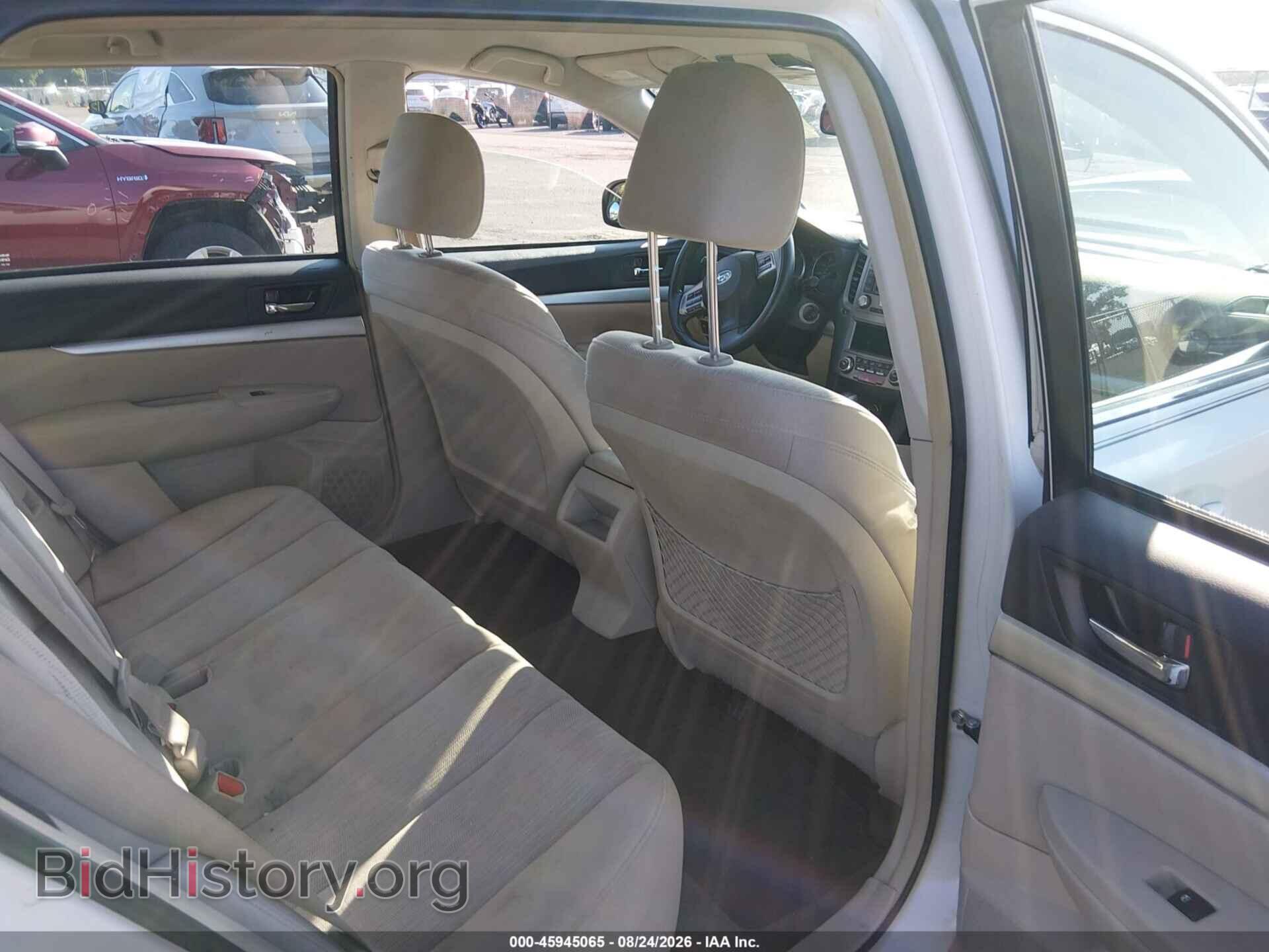 2013 SUBARU OUTBACK - VIN: 4S4BRBAC7D3296802 - Photo 8